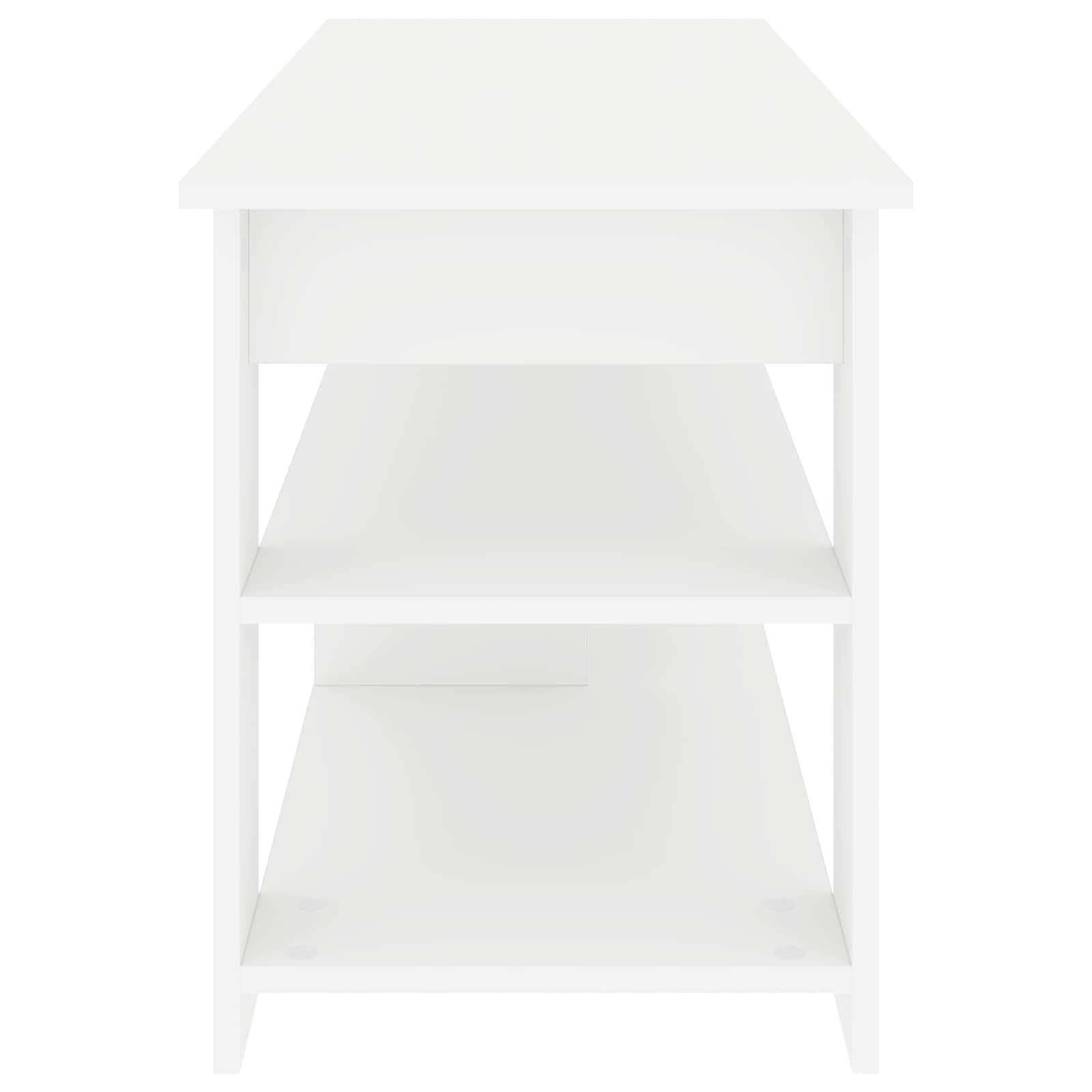 TV-standaard Wit 100 x 40 x 50 cm is nu te koop bij PeponiXL, paradijselijk wonen!