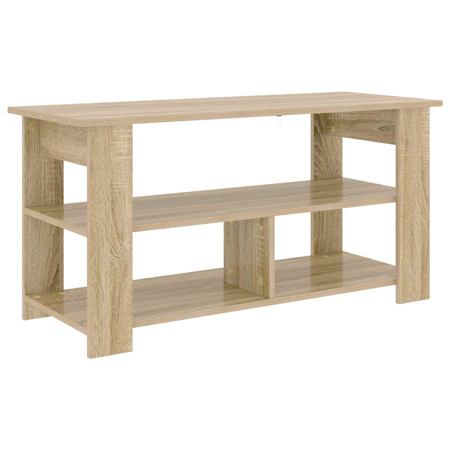TV-standaard Sonoma Eiken 100 x 40 x 50 cm is nu te koop bij PeponiXL, paradijselijk wonen!
