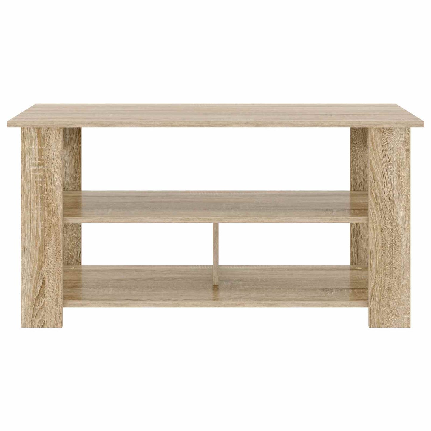 TV-standaard Sonoma Eiken 100 x 40 x 50 cm is nu te koop bij PeponiXL, paradijselijk wonen!