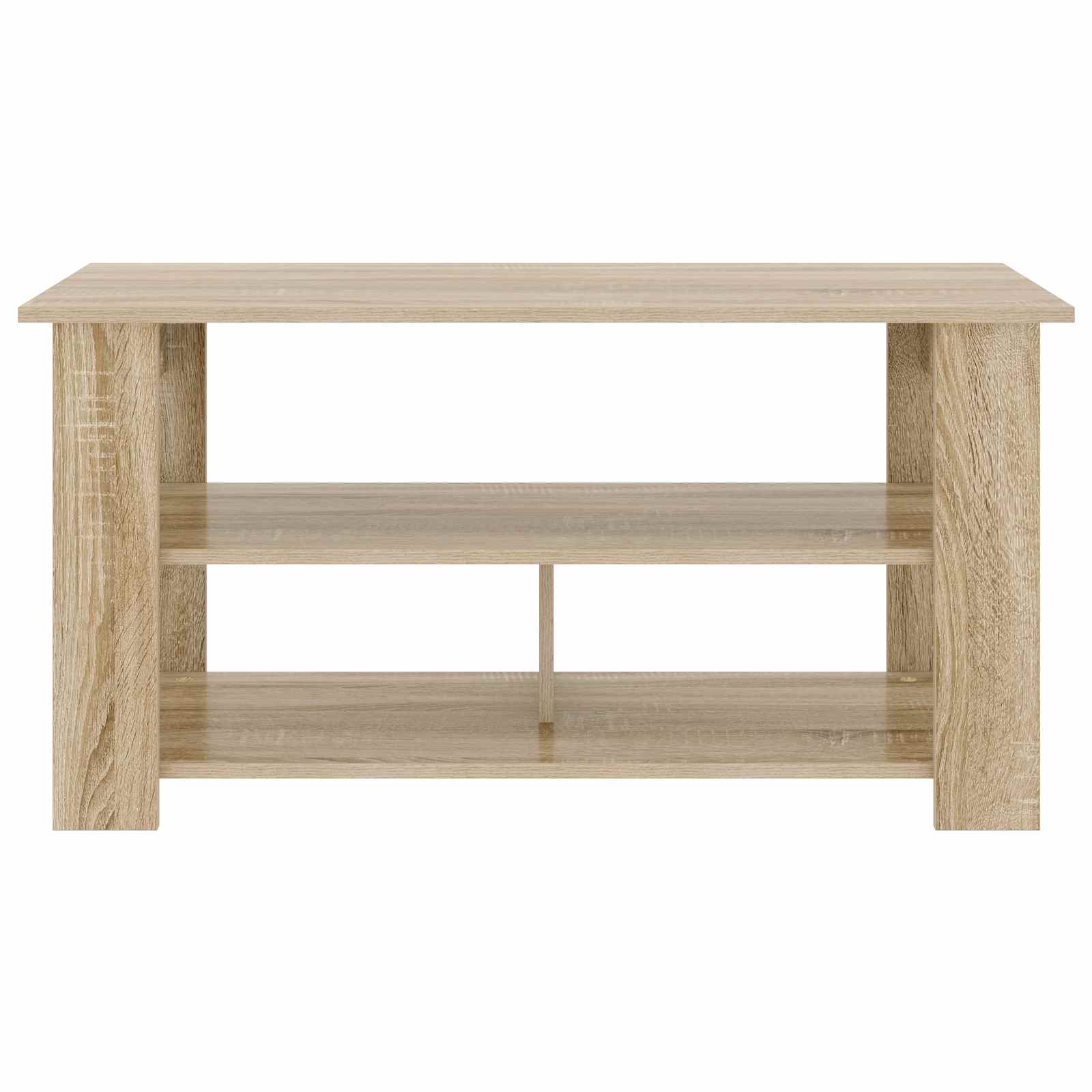 TV-standaard Sonoma Eiken 100 x 40 x 50 cm is nu te koop bij PeponiXL, paradijselijk wonen!