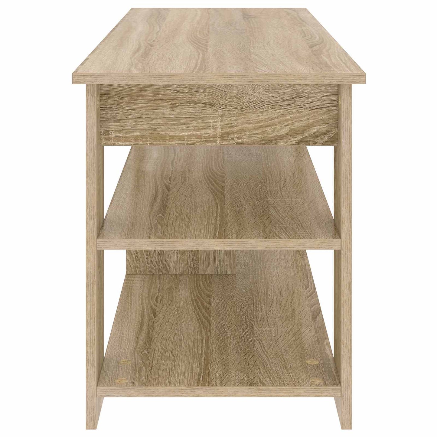 TV-standaard Sonoma Eiken 100 x 40 x 50 cm is nu te koop bij PeponiXL, paradijselijk wonen!