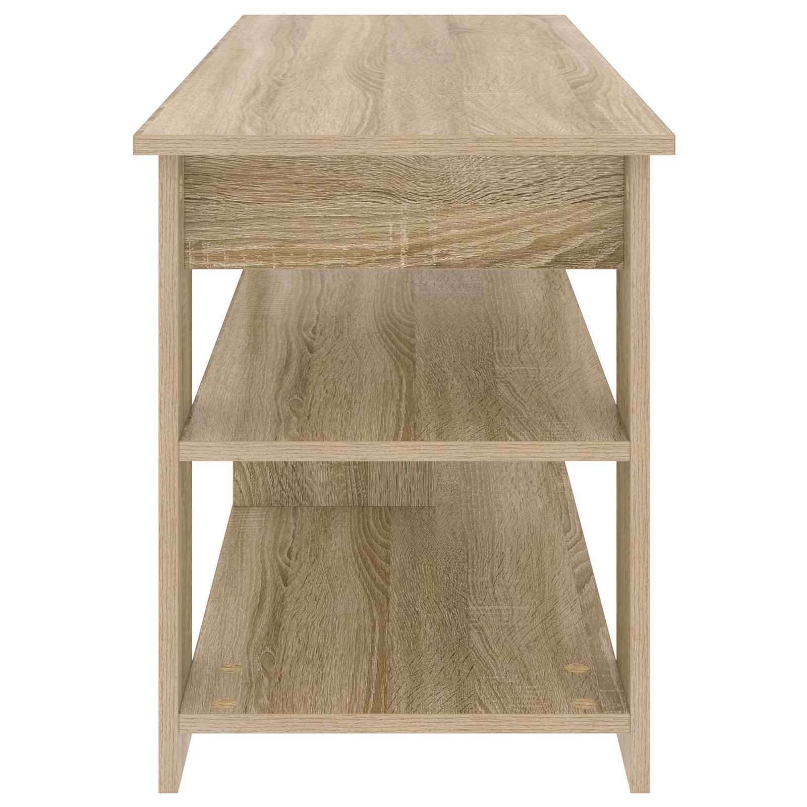 TV-standaard Sonoma Eiken 100 x 40 x 50 cm is nu te koop bij PeponiXL, paradijselijk wonen!
