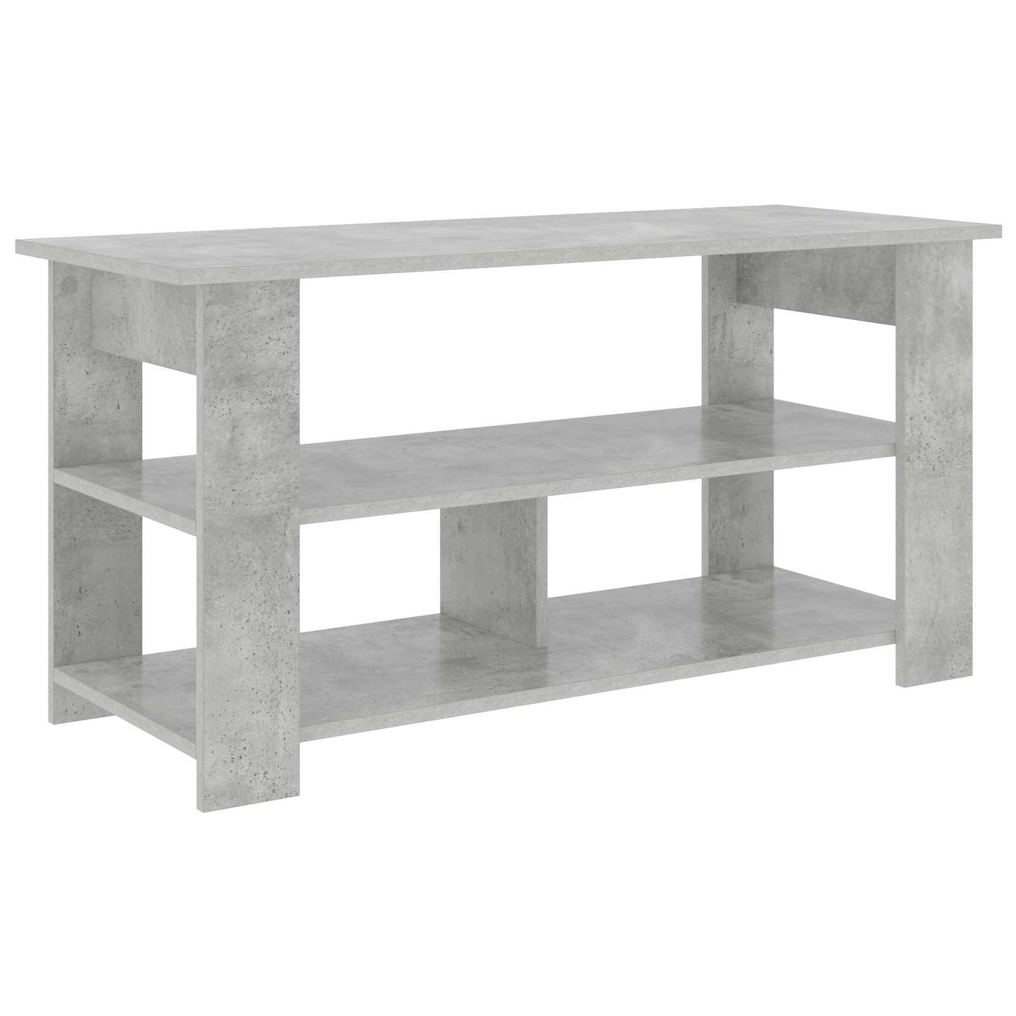 TV-standaard Beton Grijs 100 x 40 x 50 cm is nu te koop bij PeponiXL, paradijselijk wonen!