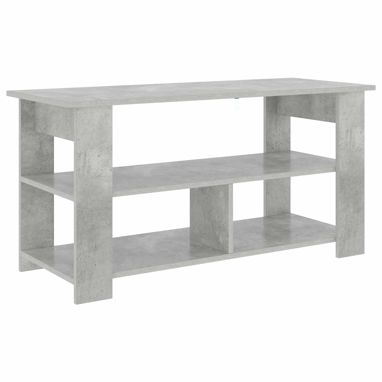 TV-standaard Beton Grijs 100 x 40 x 50 cm is nu te koop bij PeponiXL, paradijselijk wonen!
