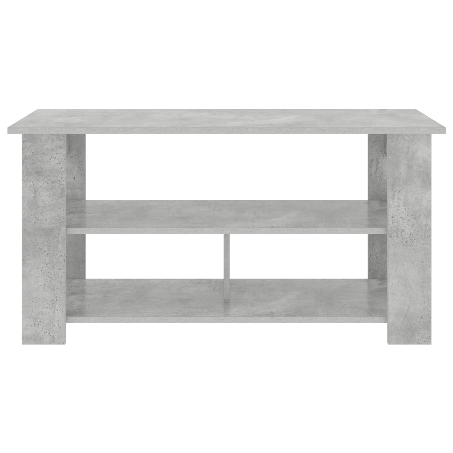 TV-standaard Beton Grijs 100 x 40 x 50 cm is nu te koop bij PeponiXL, paradijselijk wonen!