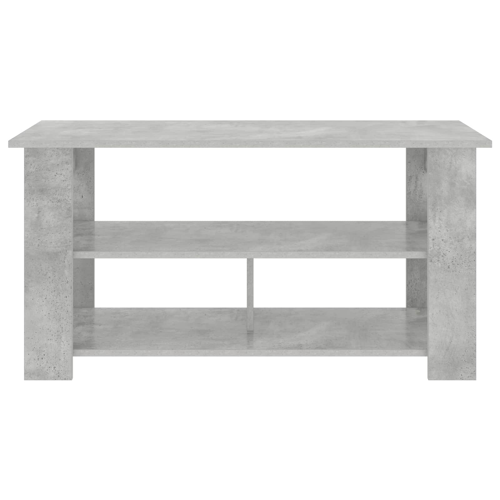 TV-standaard Beton Grijs 100 x 40 x 50 cm is nu te koop bij PeponiXL, paradijselijk wonen!