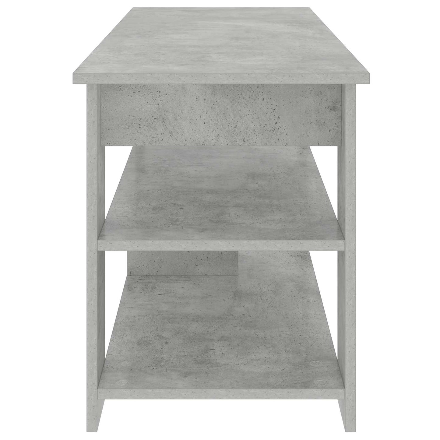 TV-standaard Beton Grijs 100 x 40 x 50 cm is nu te koop bij PeponiXL, paradijselijk wonen!