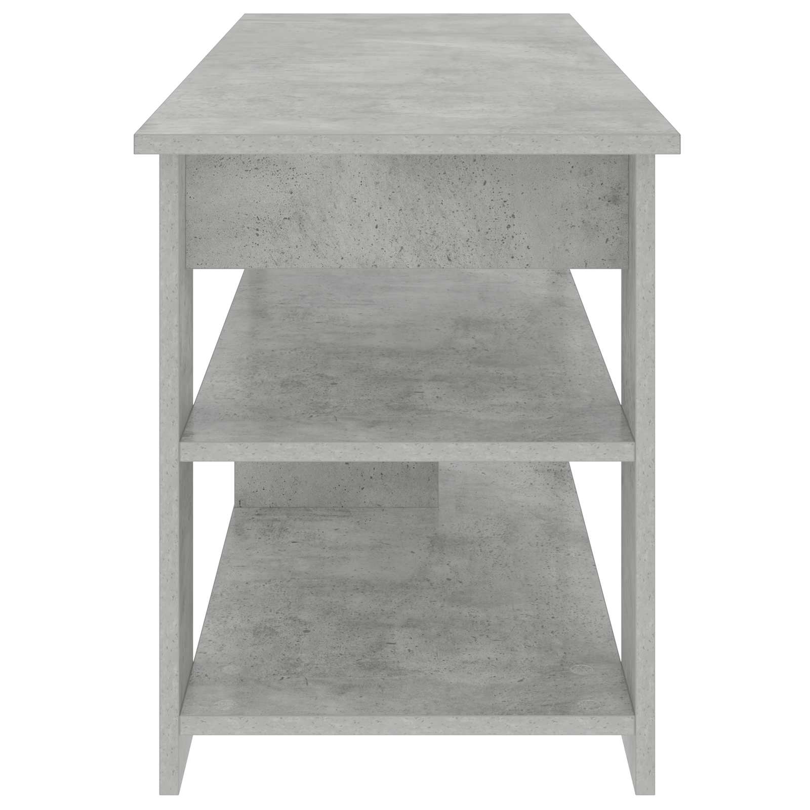 TV-standaard Beton Grijs 100 x 40 x 50 cm is nu te koop bij PeponiXL, paradijselijk wonen!