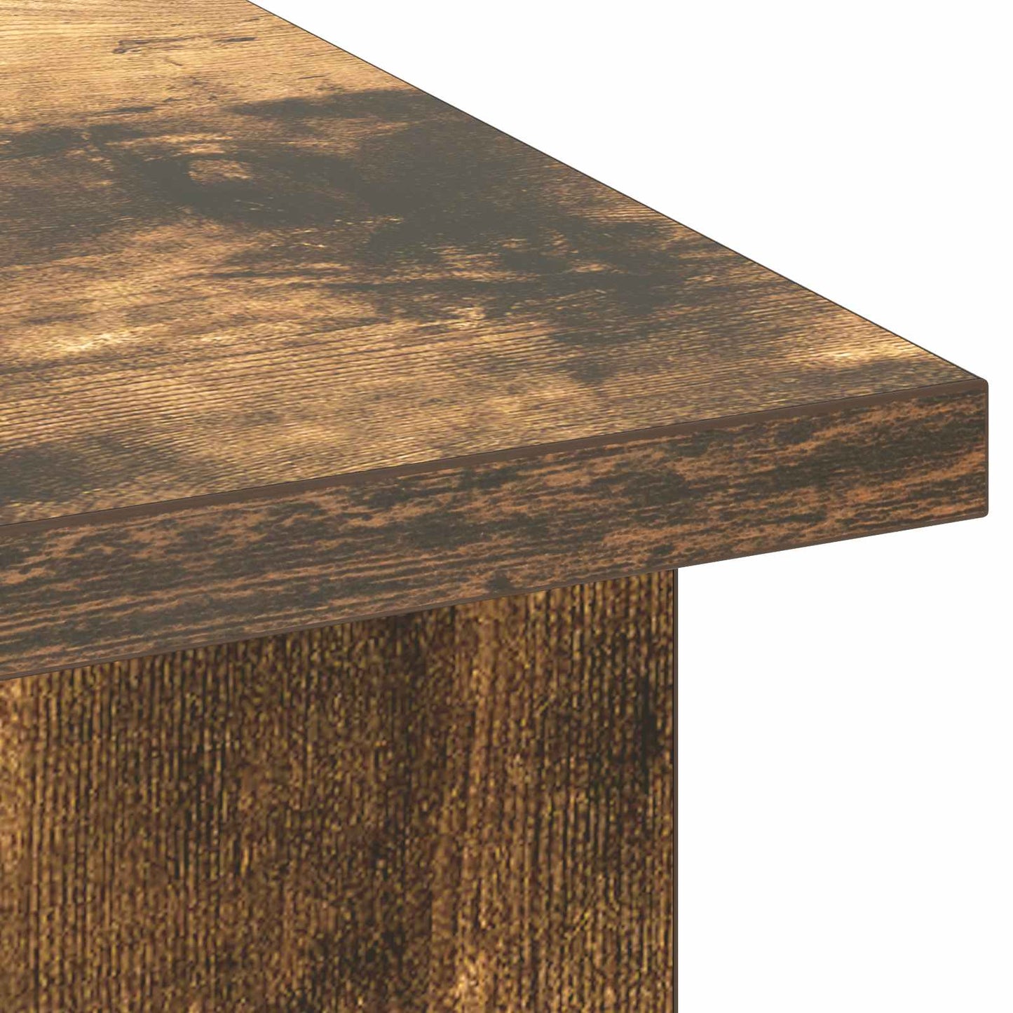 TV-standaard Gerookt eiken 100 x 40 x 50 cm is nu te koop bij PeponiXL, paradijselijk wonen!