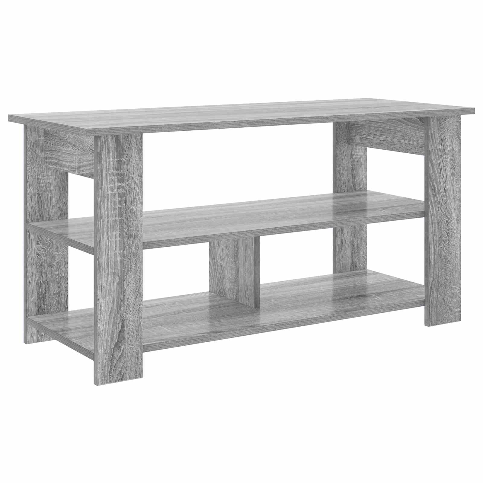 TV-standaard Grijs Sonoma 100 x 40 x 50 cm is nu te koop bij PeponiXL, paradijselijk wonen!
