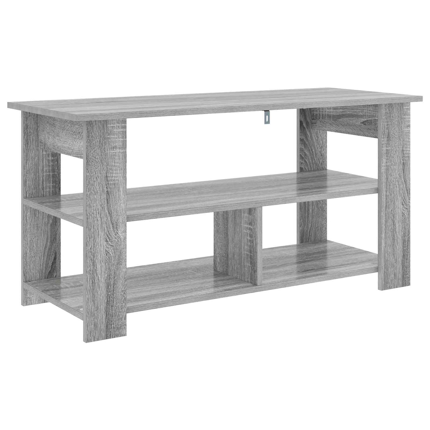 TV-standaard Grijs Sonoma 100 x 40 x 50 cm is nu te koop bij PeponiXL, paradijselijk wonen!