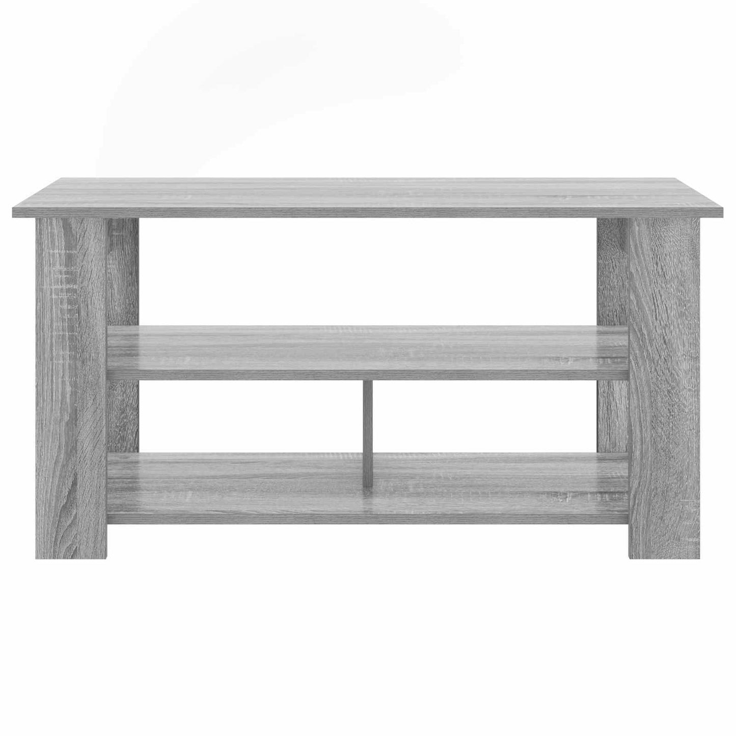 TV-standaard Grijs Sonoma 100 x 40 x 50 cm is nu te koop bij PeponiXL, paradijselijk wonen!