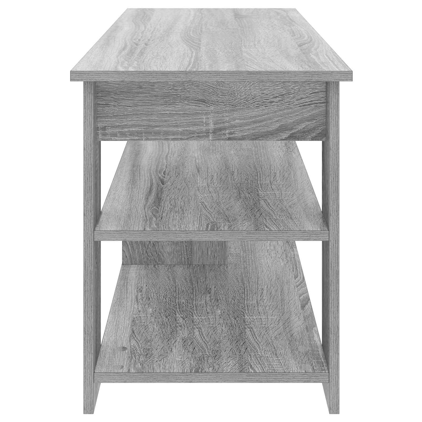 TV-standaard Grijs Sonoma 100 x 40 x 50 cm is nu te koop bij PeponiXL, paradijselijk wonen!