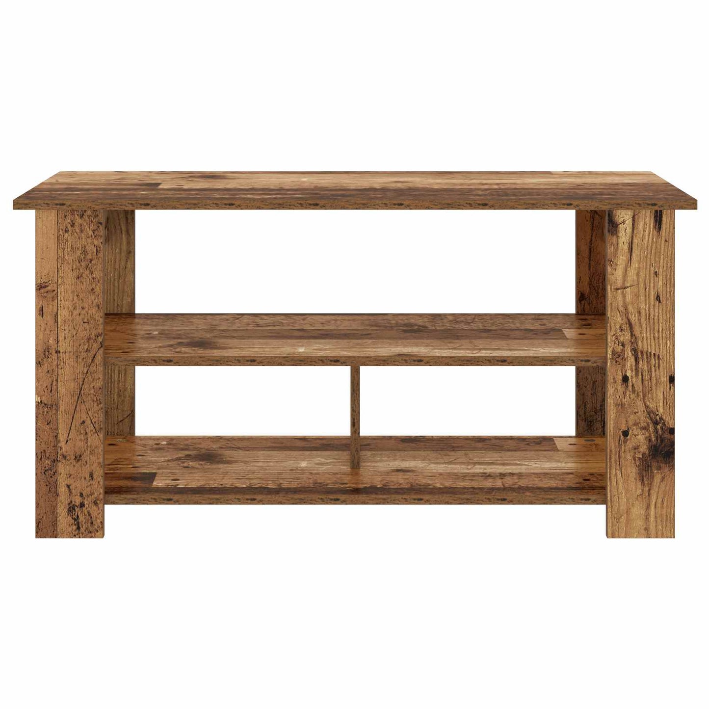 TV-standaard Oudhout 100 x 40 x 50 cm is nu te koop bij PeponiXL, paradijselijk wonen!