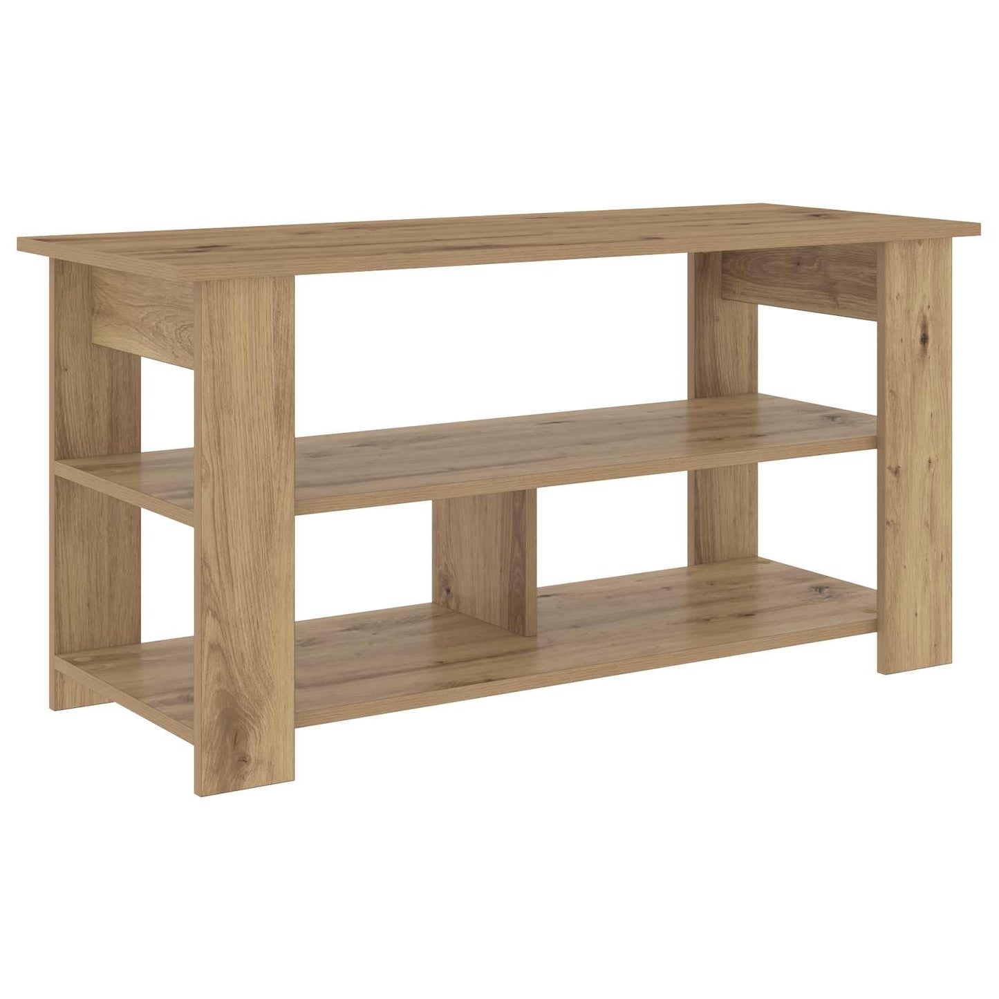 TV-standaard Artisan Eiken 100 x 40 x 50 cm is nu te koop bij PeponiXL, paradijselijk wonen!