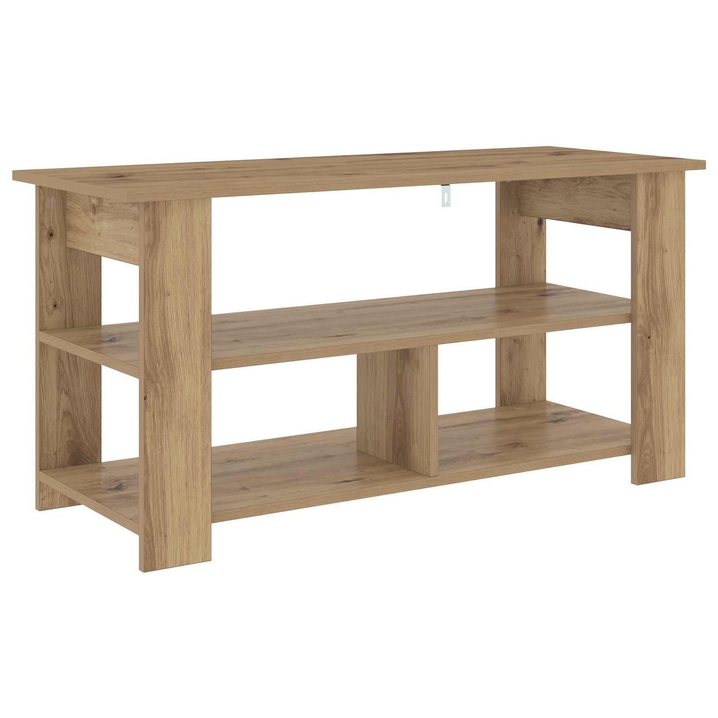 TV-standaard Artisan Eiken 100 x 40 x 50 cm is nu te koop bij PeponiXL, paradijselijk wonen!