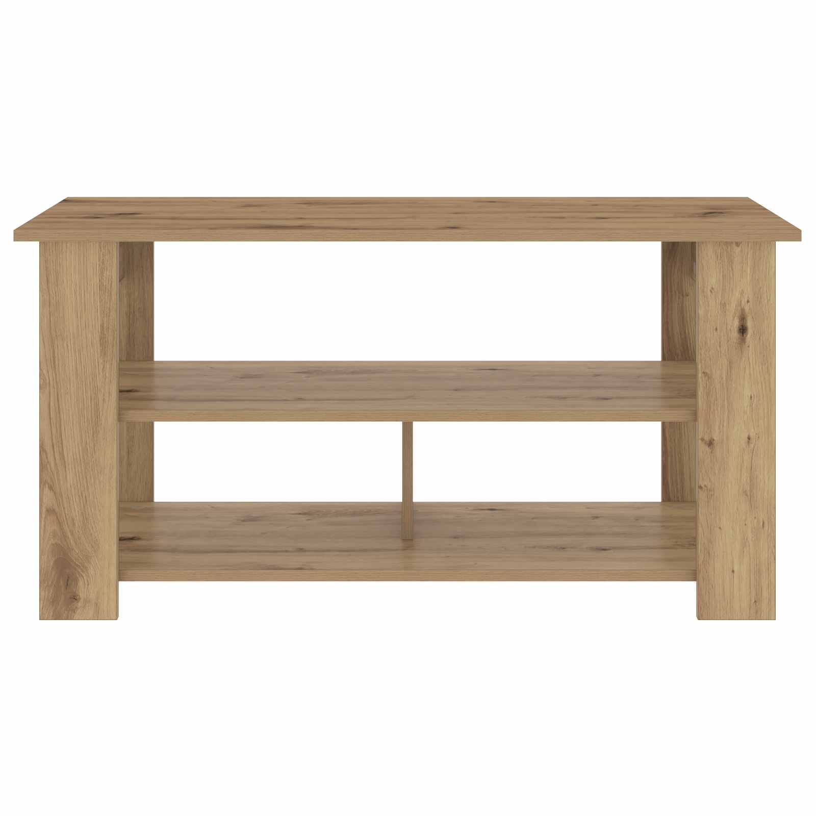 TV-standaard Artisan Eiken 100 x 40 x 50 cm is nu te koop bij PeponiXL, paradijselijk wonen!