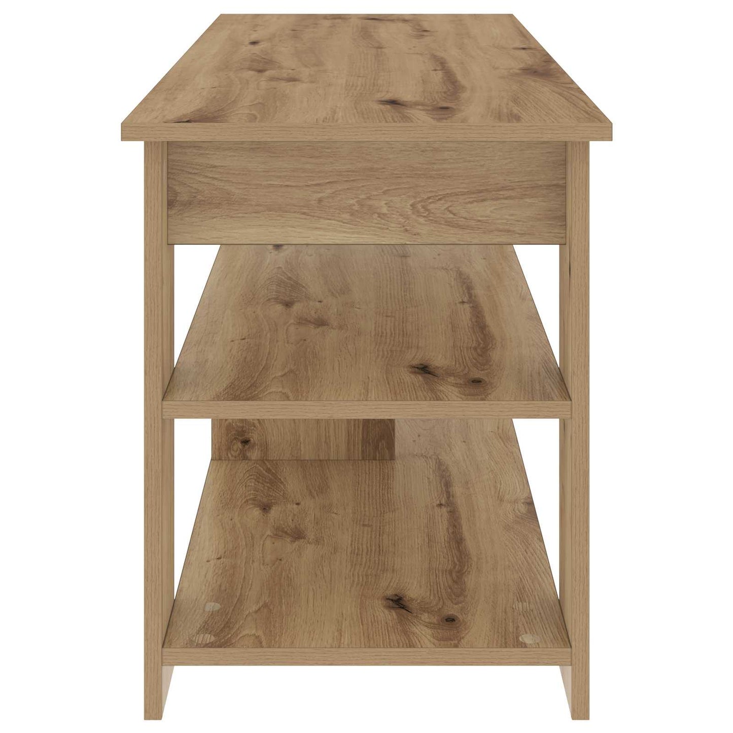 TV-standaard Artisan Eiken 100 x 40 x 50 cm is nu te koop bij PeponiXL, paradijselijk wonen!
