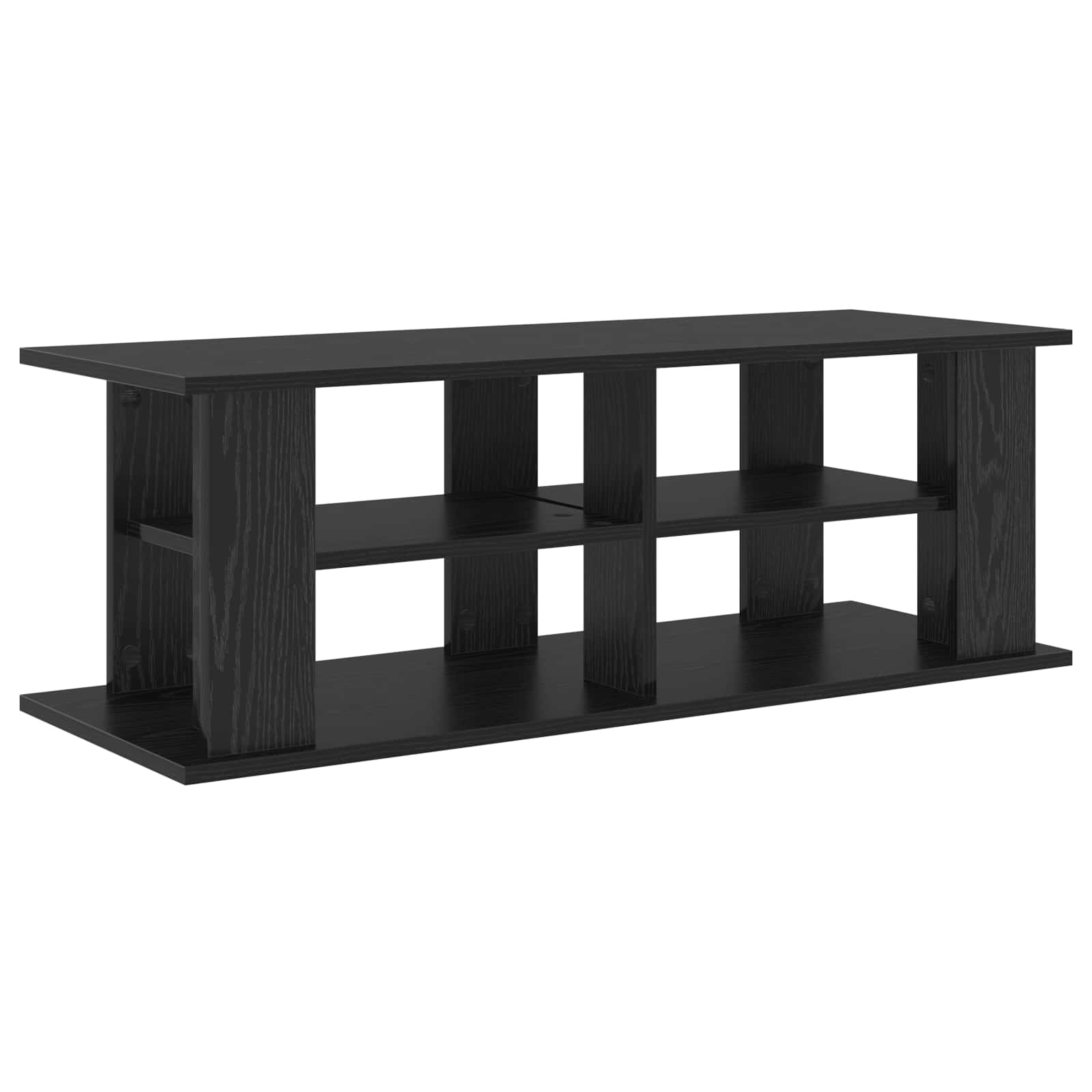 TV-standaard Zwart Eiken 96 x 35 x 33,5 cm is nu te koop bij PeponiXL, paradijselijk wonen!