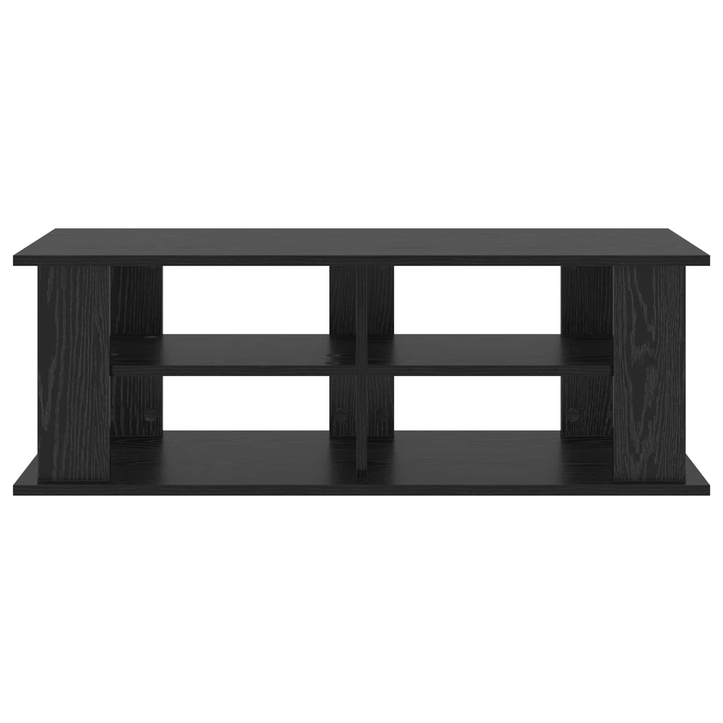 TV-standaard Zwart Eiken 96 x 35 x 33,5 cm is nu te koop bij PeponiXL, paradijselijk wonen!