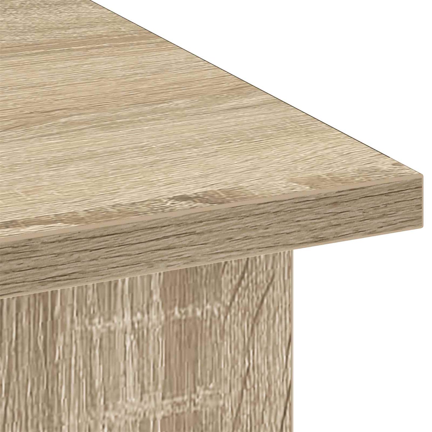 TV-standaard Sonoma Eiken 96 x 35 x 33,5 cm is nu te koop bij PeponiXL, paradijselijk wonen!