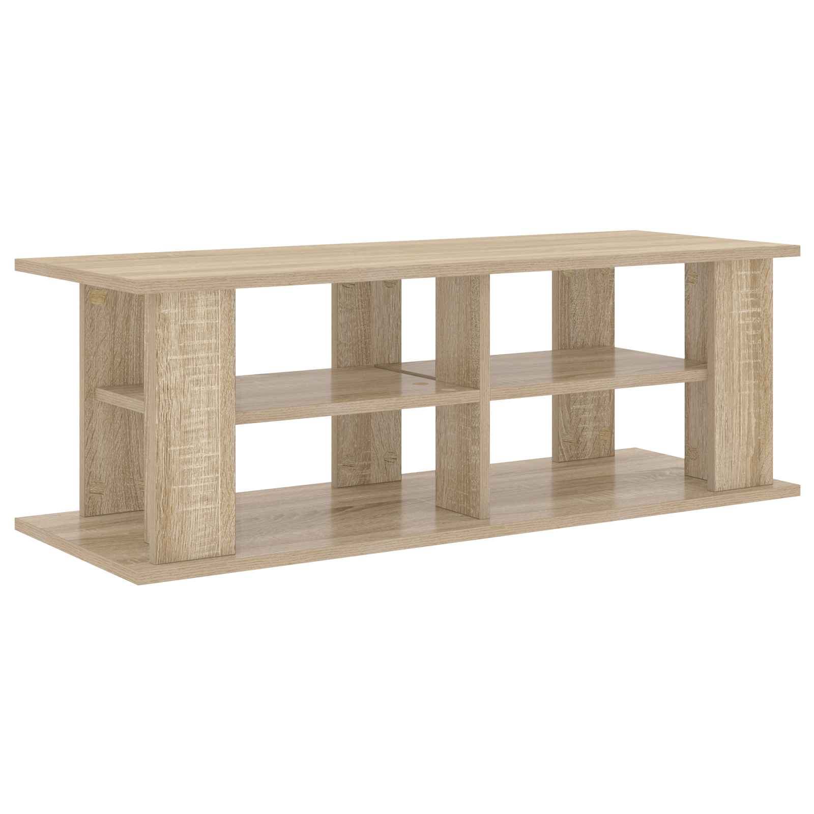 TV-standaard Sonoma Eiken 96 x 35 x 33,5 cm is nu te koop bij PeponiXL, paradijselijk wonen!