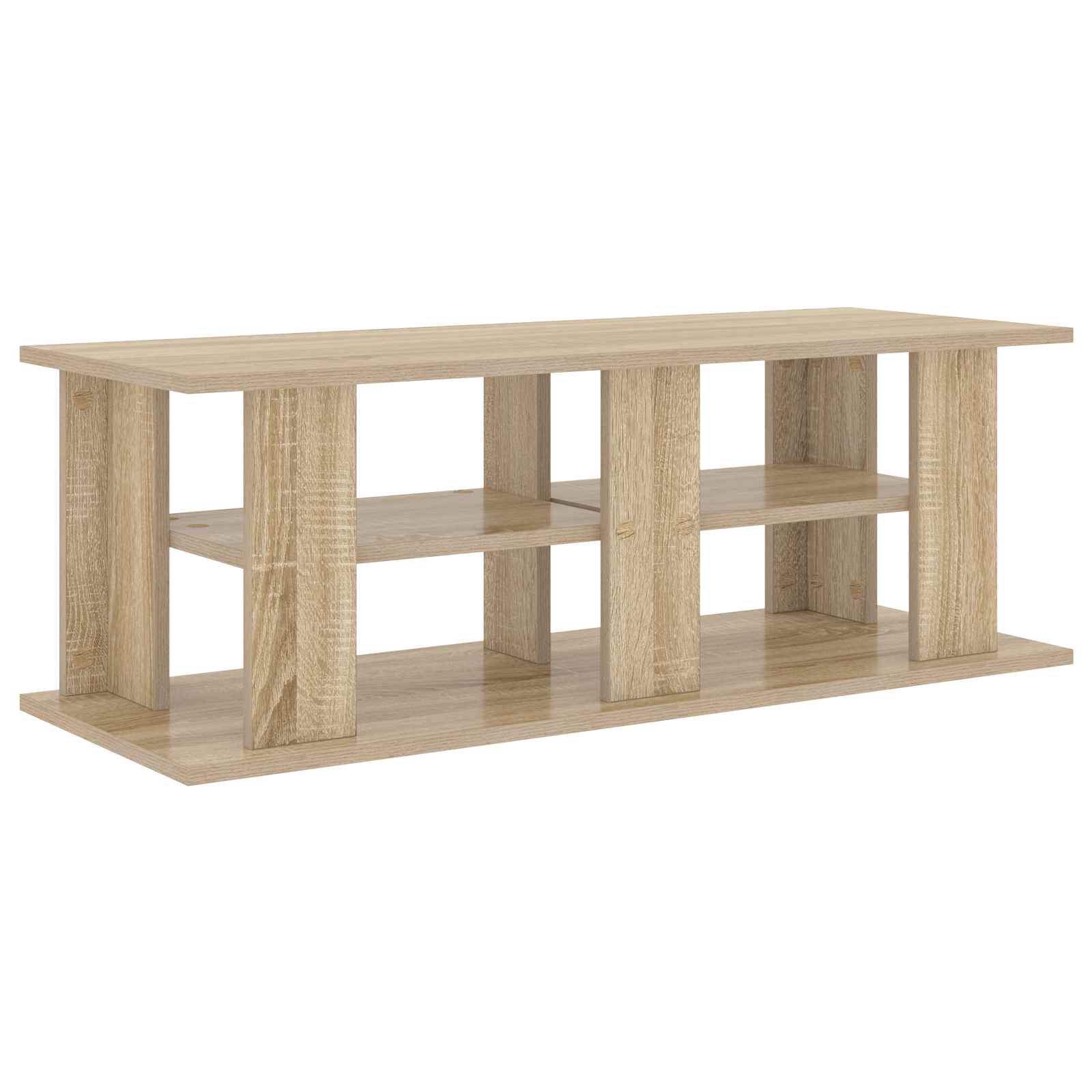 TV-standaard Sonoma Eiken 96 x 35 x 33,5 cm is nu te koop bij PeponiXL, paradijselijk wonen!
