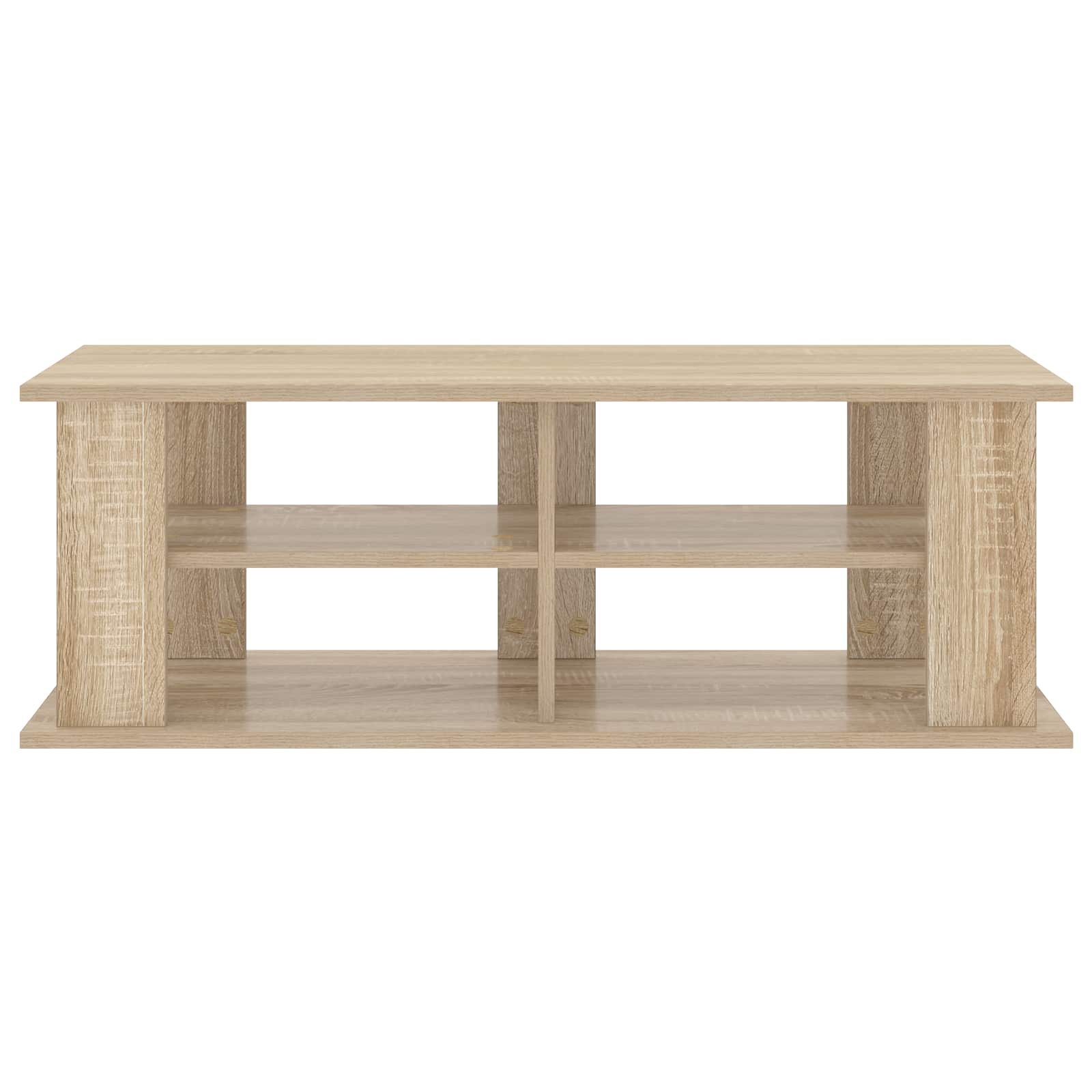 TV-standaard Sonoma Eiken 96 x 35 x 33,5 cm is nu te koop bij PeponiXL, paradijselijk wonen!
