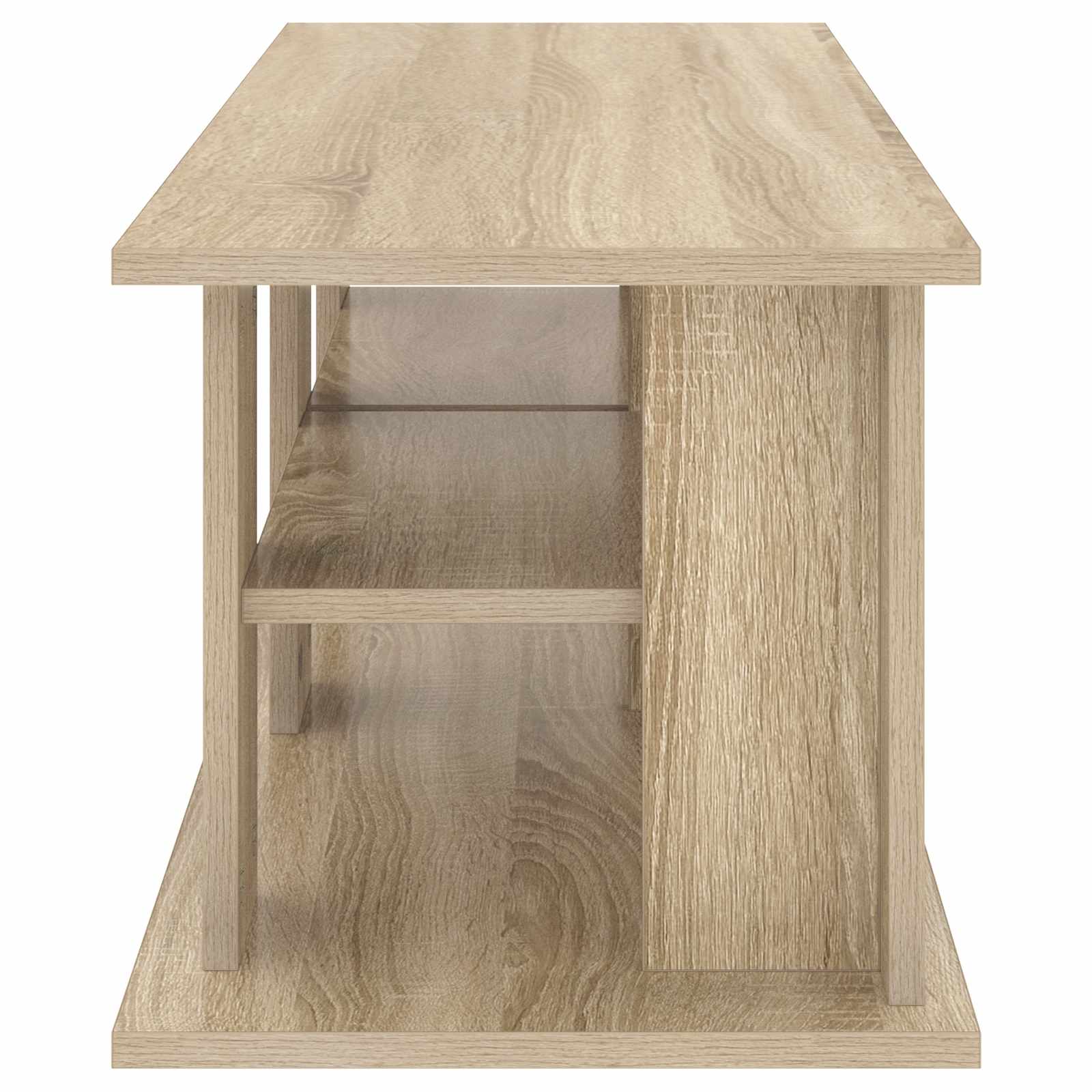 TV-standaard Sonoma Eiken 96 x 35 x 33,5 cm is nu te koop bij PeponiXL, paradijselijk wonen!
