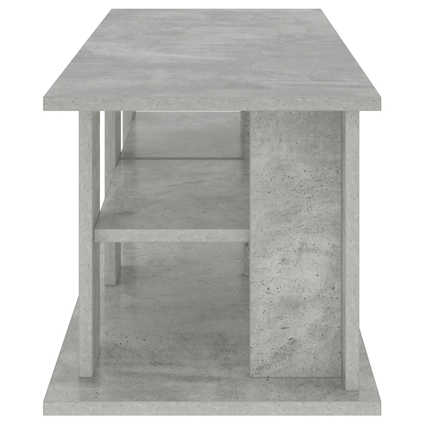 TV-standaard Beton Grijs 96 x 35 x 33,5 cm is nu te koop bij PeponiXL, paradijselijk wonen!