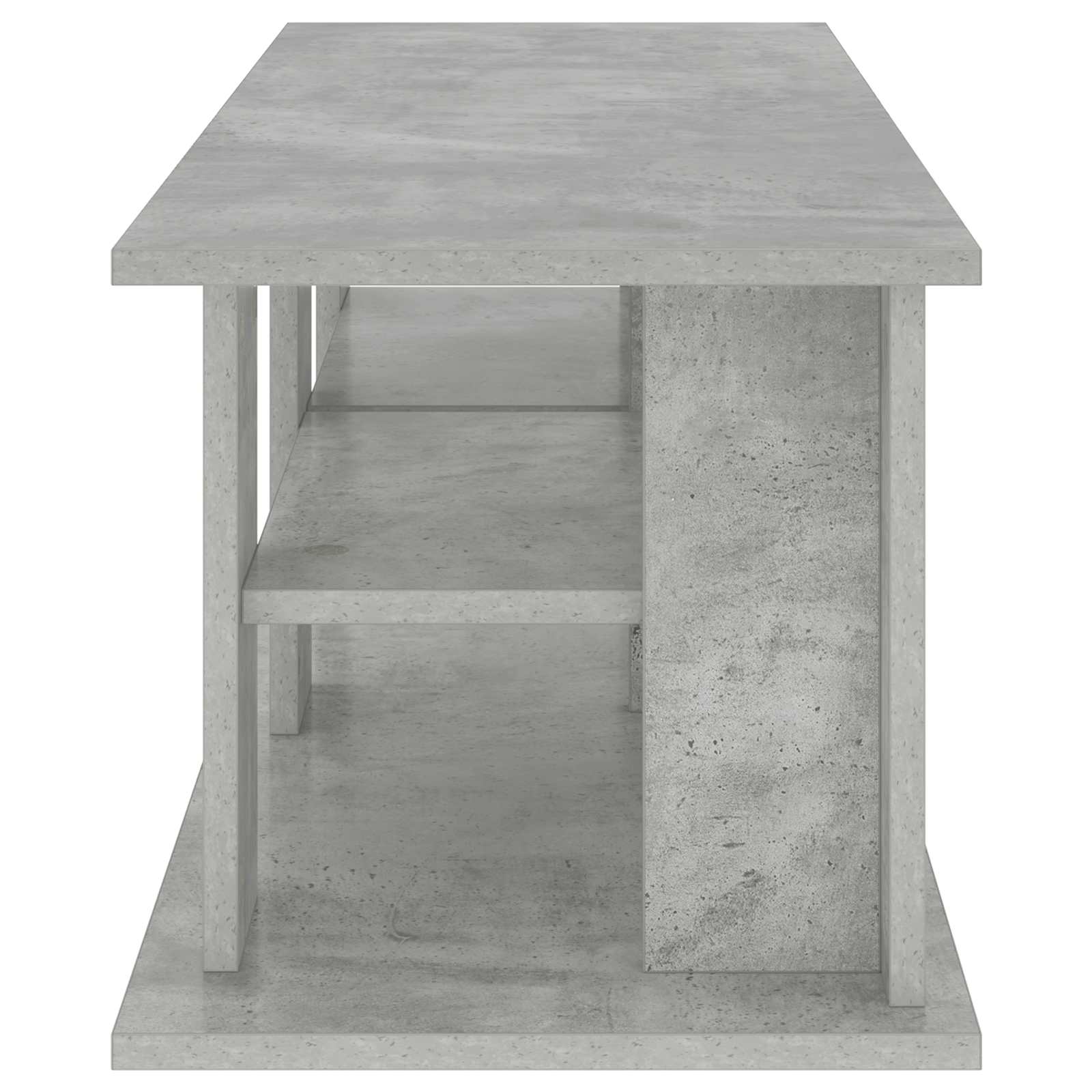 TV-standaard Beton Grijs 96 x 35 x 33,5 cm is nu te koop bij PeponiXL, paradijselijk wonen!