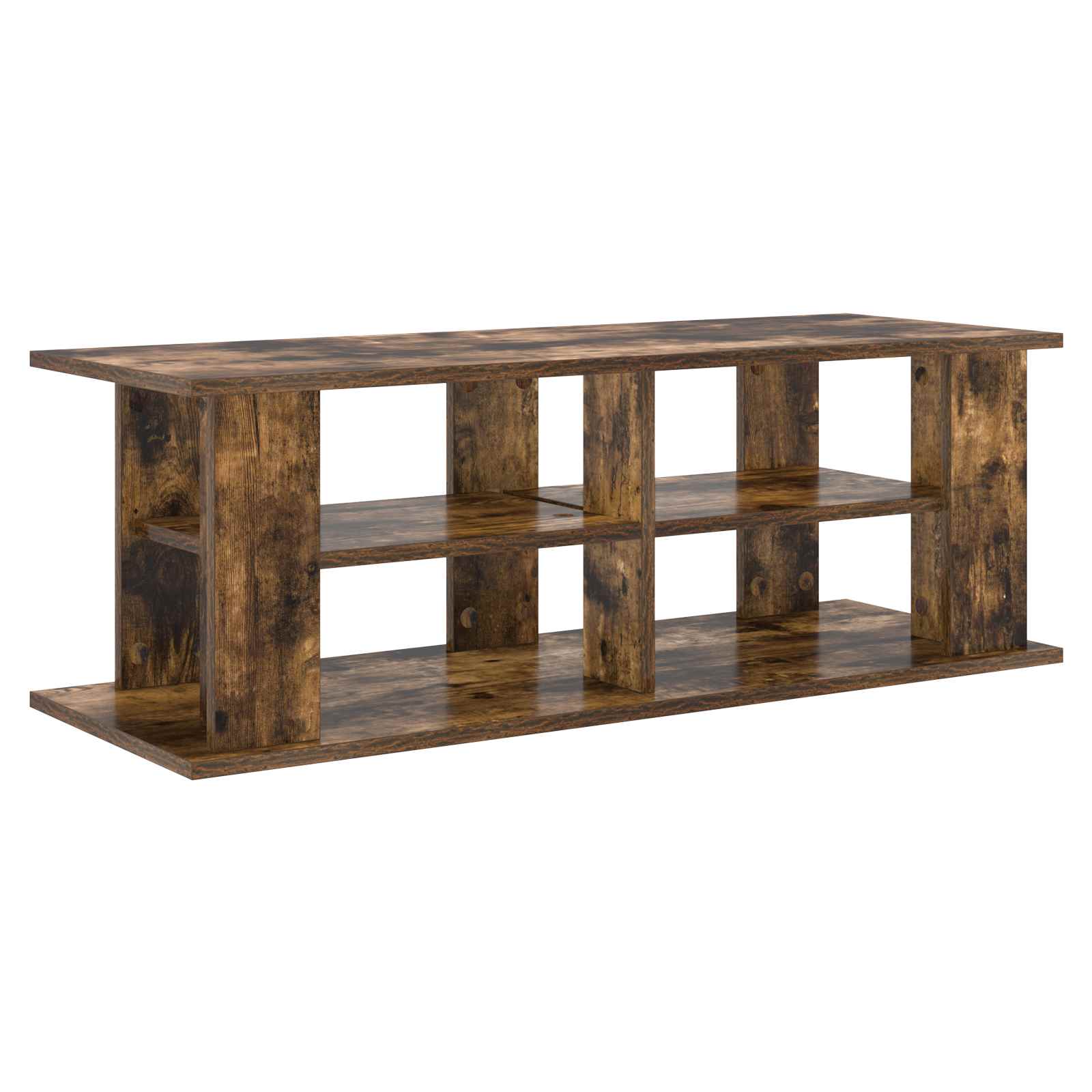 TV-standaard Gerookt eiken 96 x 35 x 33,5 cm is nu te koop bij PeponiXL, paradijselijk wonen!