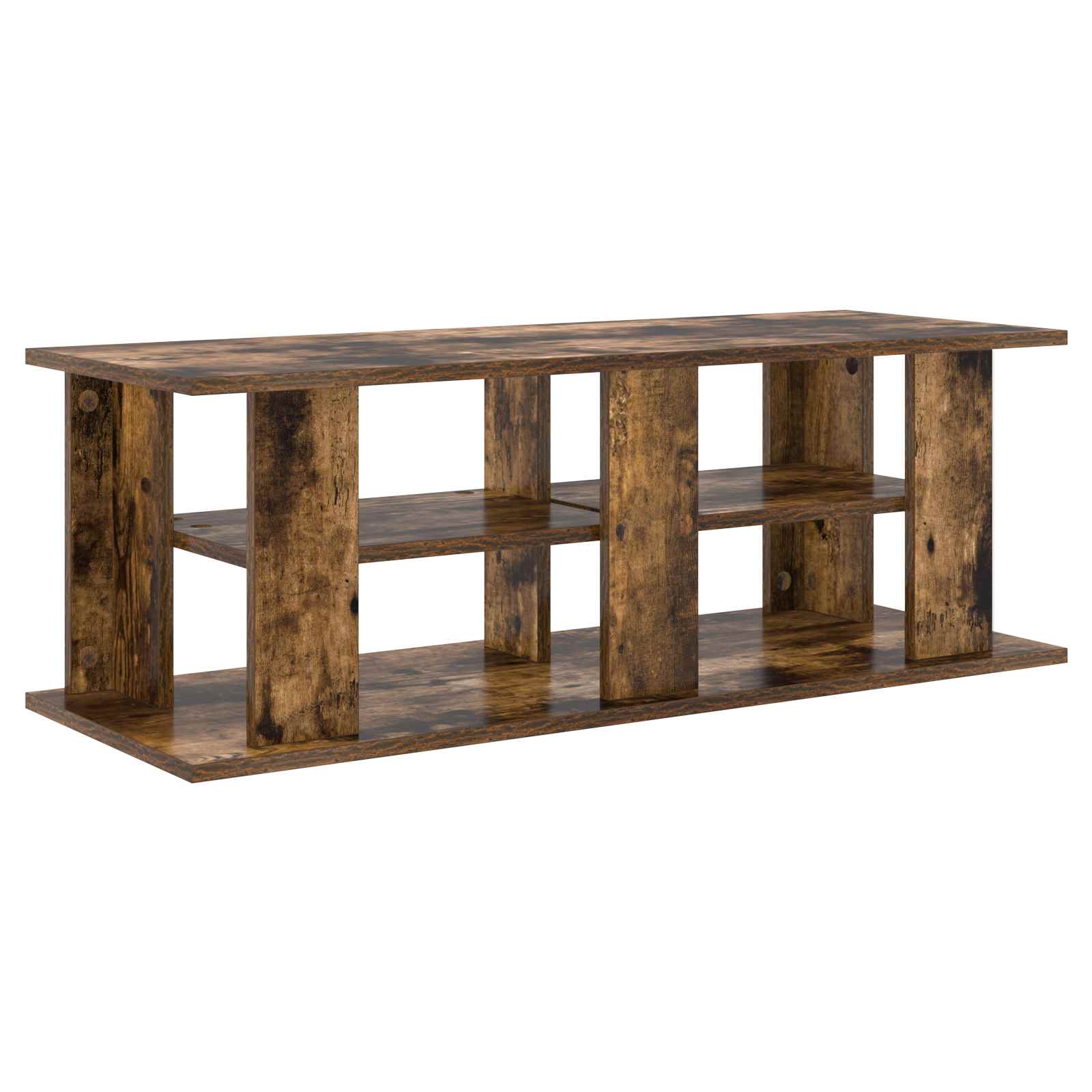 TV-standaard Gerookt eiken 96 x 35 x 33,5 cm is nu te koop bij PeponiXL, paradijselijk wonen!