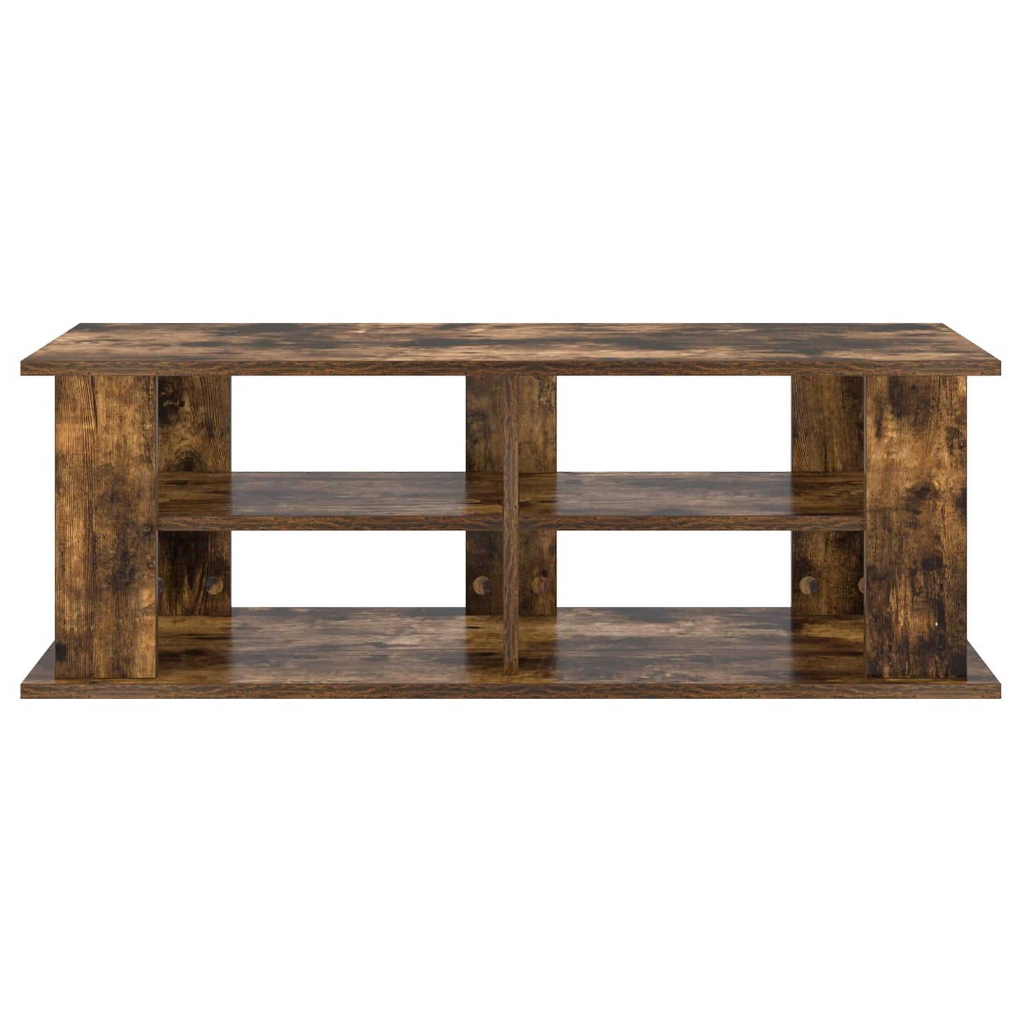 TV-standaard Gerookt eiken 96 x 35 x 33,5 cm is nu te koop bij PeponiXL, paradijselijk wonen!