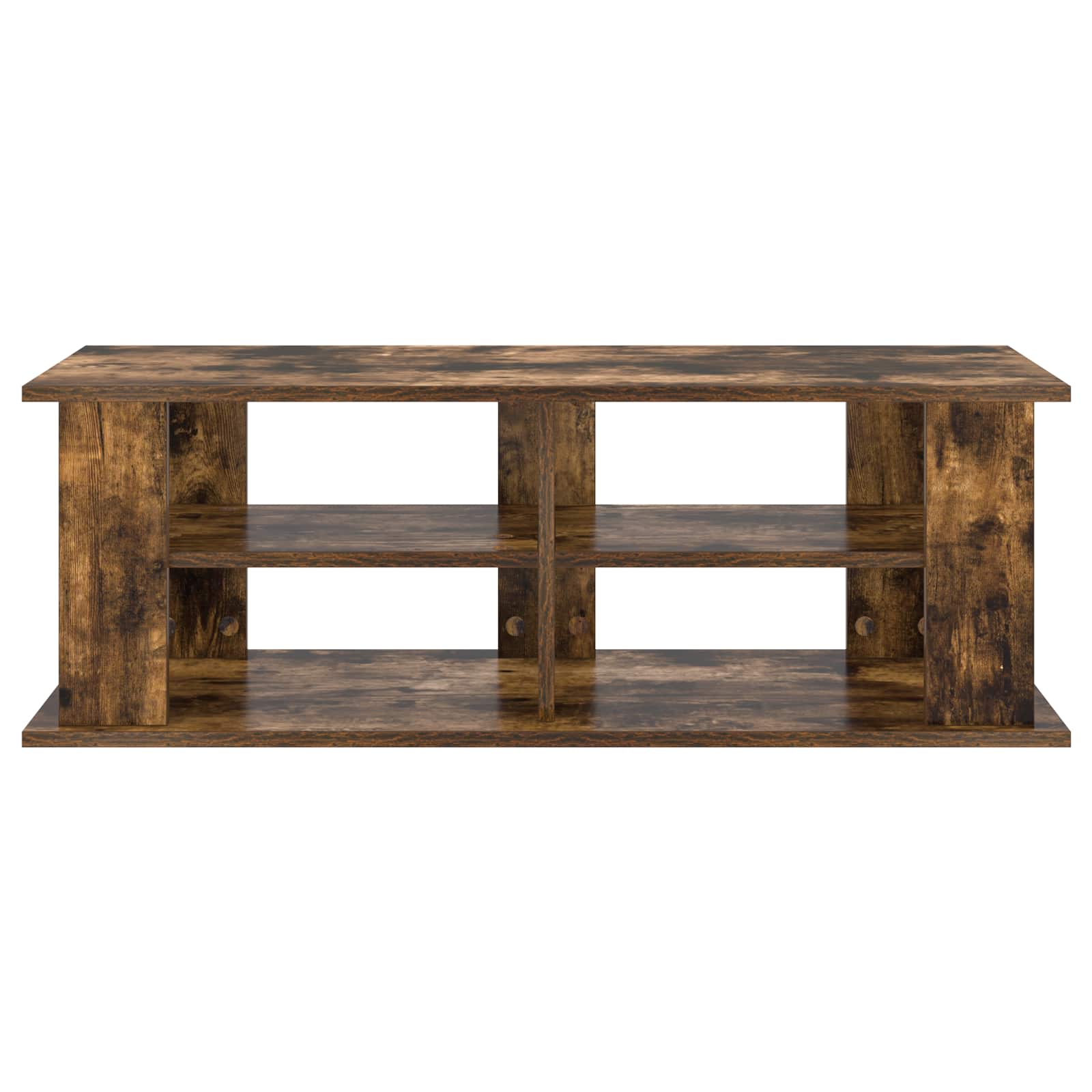 TV-standaard Gerookt eiken 96 x 35 x 33,5 cm is nu te koop bij PeponiXL, paradijselijk wonen!