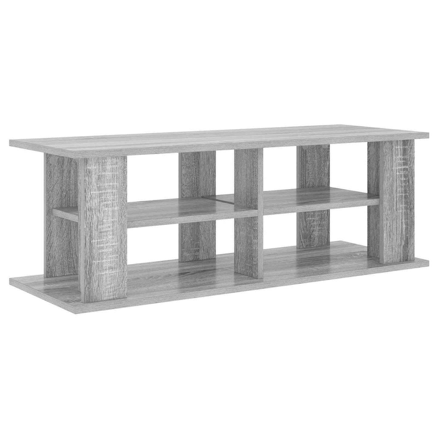 TV-standaard Grijs Sonoma 96 x 35 x 33,5 cm is nu te koop bij PeponiXL, paradijselijk wonen!