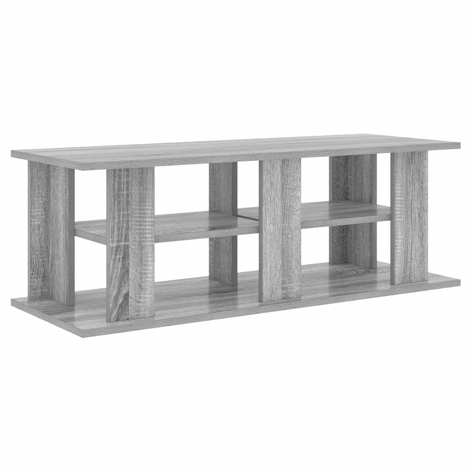 TV-standaard Grijs Sonoma 96 x 35 x 33,5 cm is nu te koop bij PeponiXL, paradijselijk wonen!
