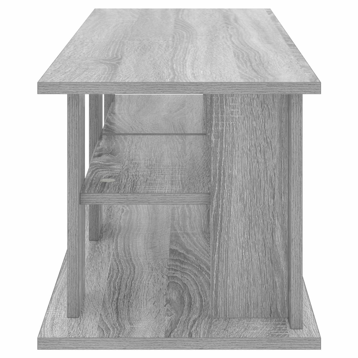 TV-standaard Grijs Sonoma 96 x 35 x 33,5 cm is nu te koop bij PeponiXL, paradijselijk wonen!