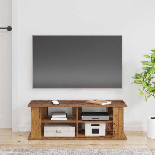 TV-standaard Oudhout 96 x 35 x 33,5 cm is nu te koop bij PeponiXL, paradijselijk wonen!