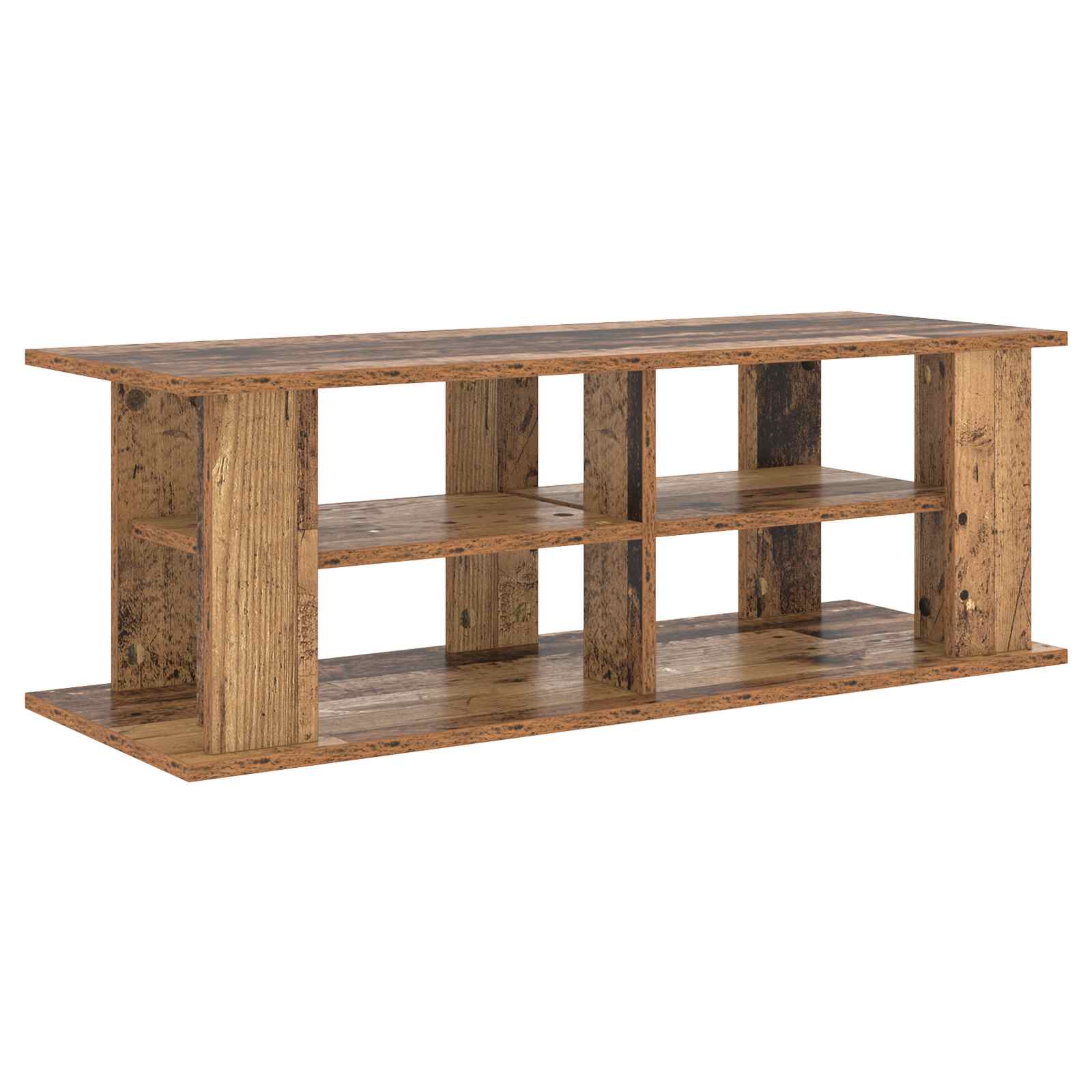 TV-standaard Oudhout 96 x 35 x 33,5 cm is nu te koop bij PeponiXL, paradijselijk wonen!