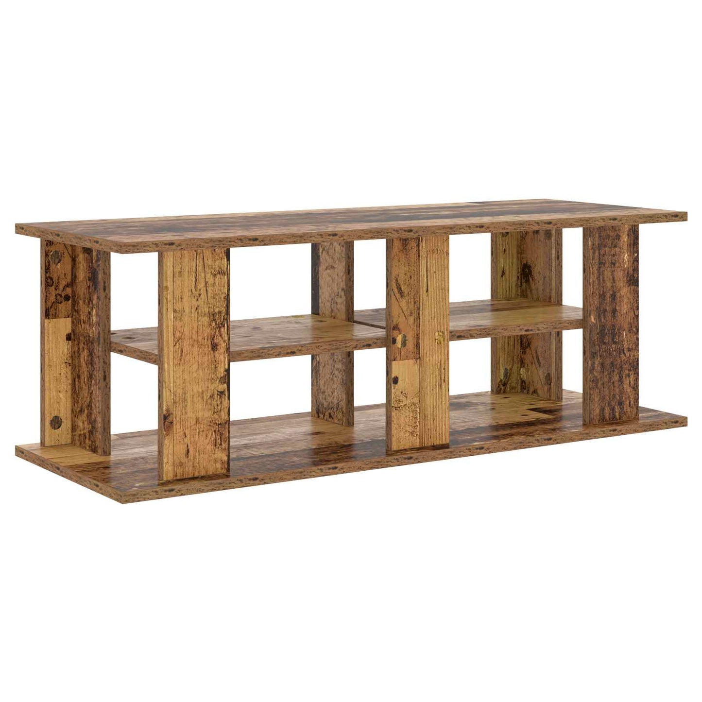 TV-standaard Oudhout 96 x 35 x 33,5 cm is nu te koop bij PeponiXL, paradijselijk wonen!