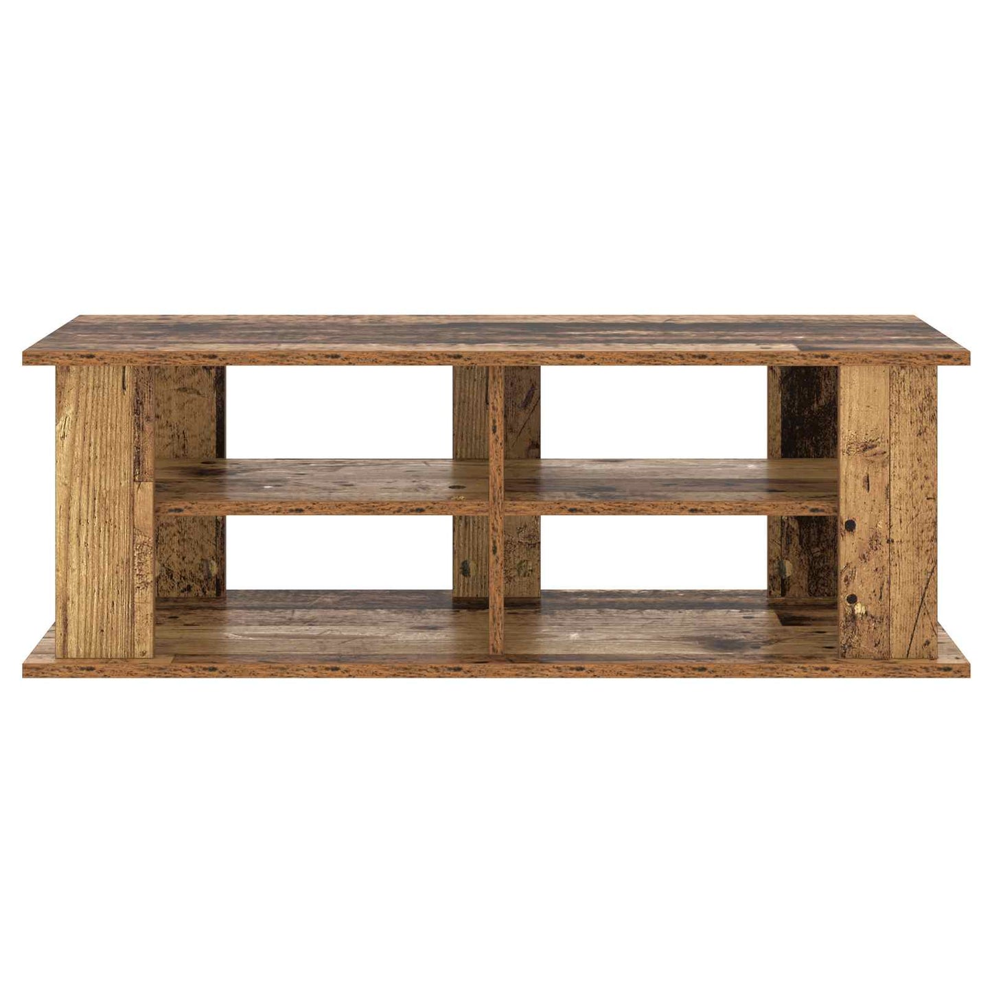 TV-standaard Oudhout 96 x 35 x 33,5 cm is nu te koop bij PeponiXL, paradijselijk wonen!