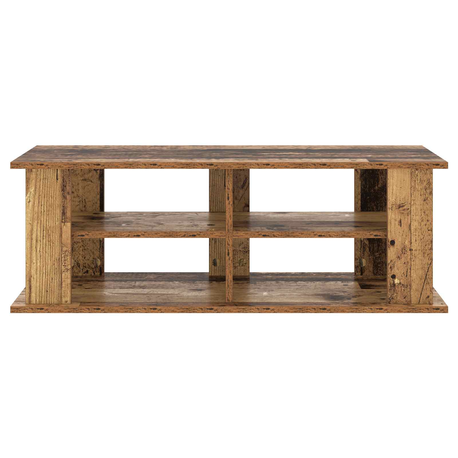 TV-standaard Oudhout 96 x 35 x 33,5 cm is nu te koop bij PeponiXL, paradijselijk wonen!