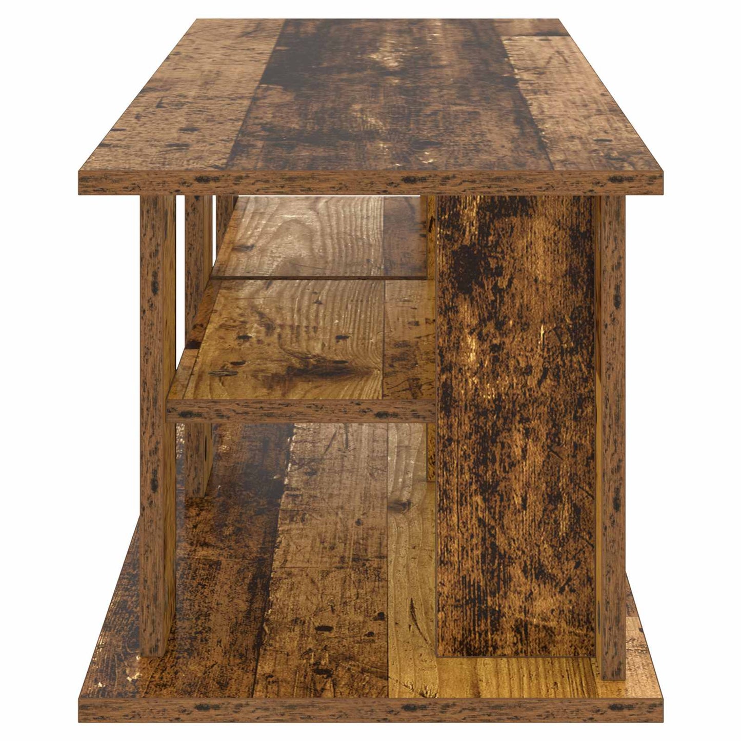 TV-standaard Oudhout 96 x 35 x 33,5 cm is nu te koop bij PeponiXL, paradijselijk wonen!