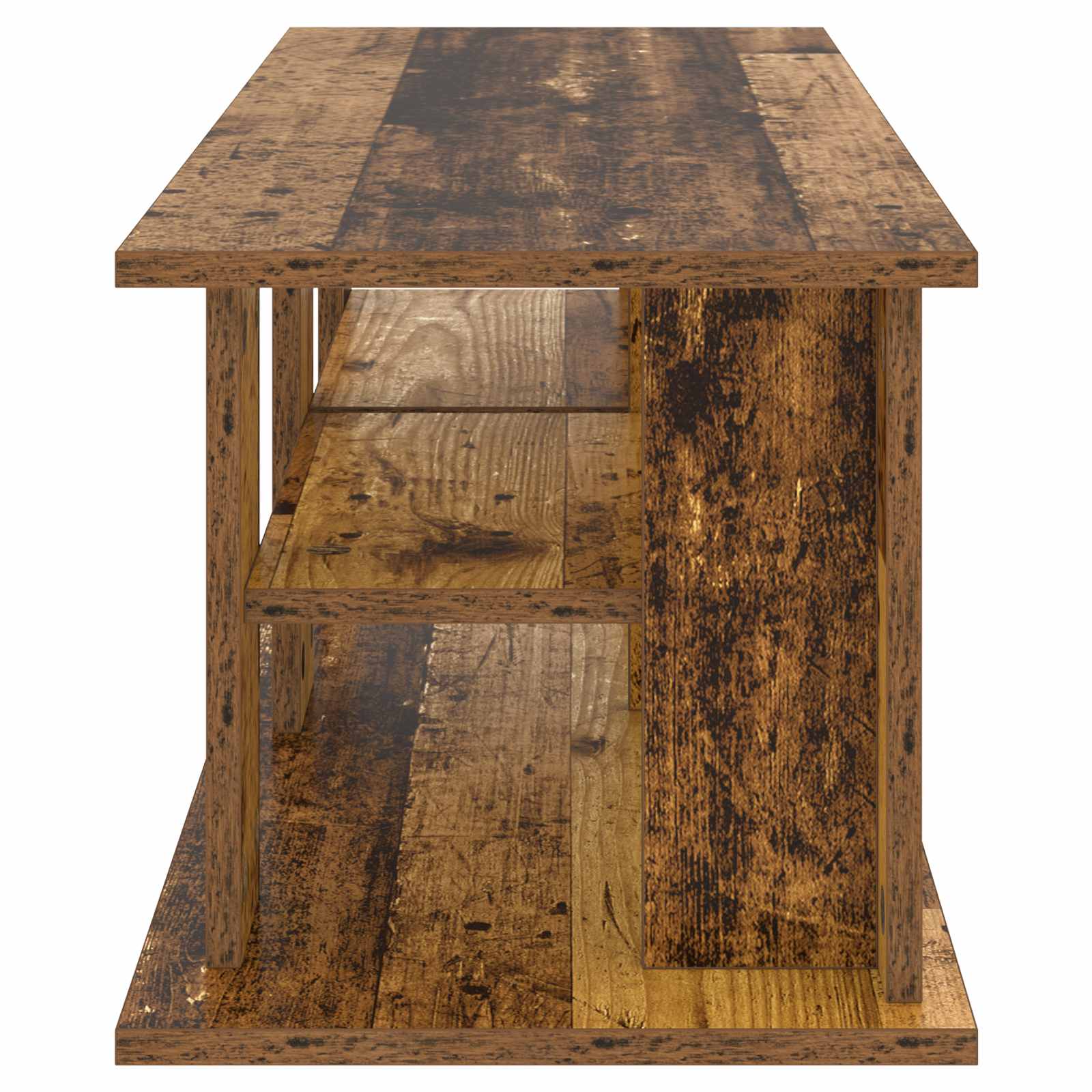 TV-standaard Oudhout 96 x 35 x 33,5 cm is nu te koop bij PeponiXL, paradijselijk wonen!
