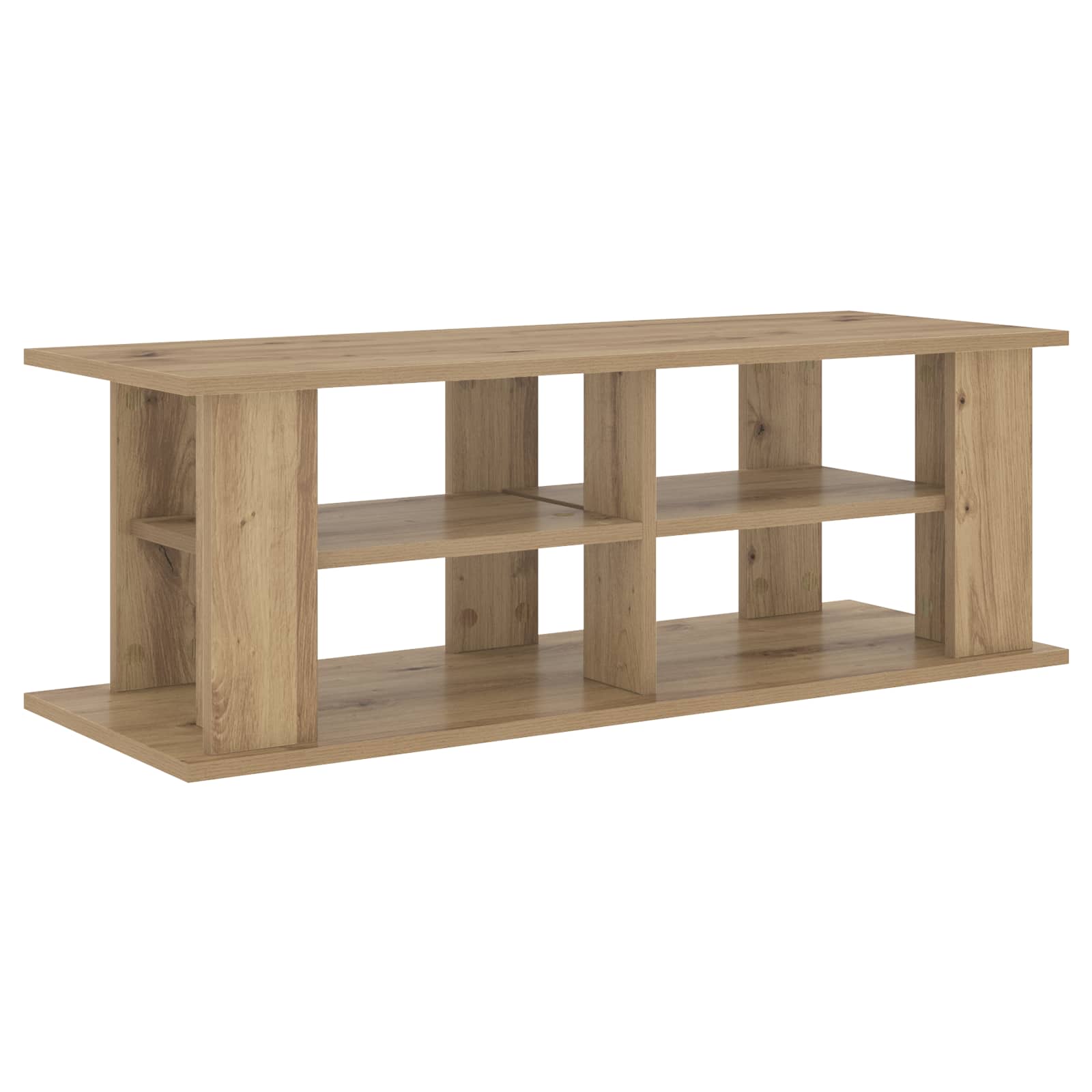 TV-standaard Artisan Eiken 96 x 35 x 33,5 cm is nu te koop bij PeponiXL, paradijselijk wonen!
