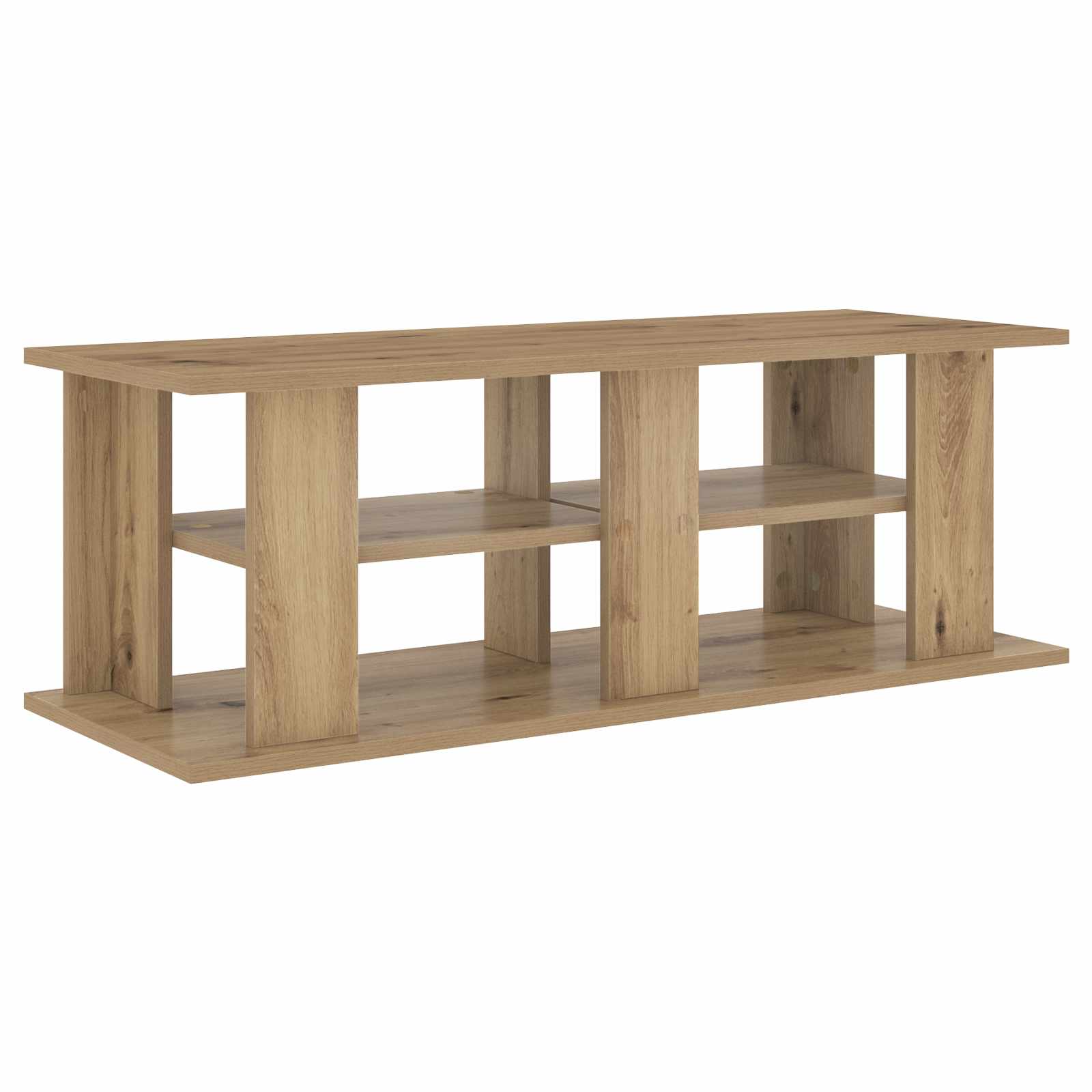 TV-standaard Artisan Eiken 96 x 35 x 33,5 cm is nu te koop bij PeponiXL, paradijselijk wonen!