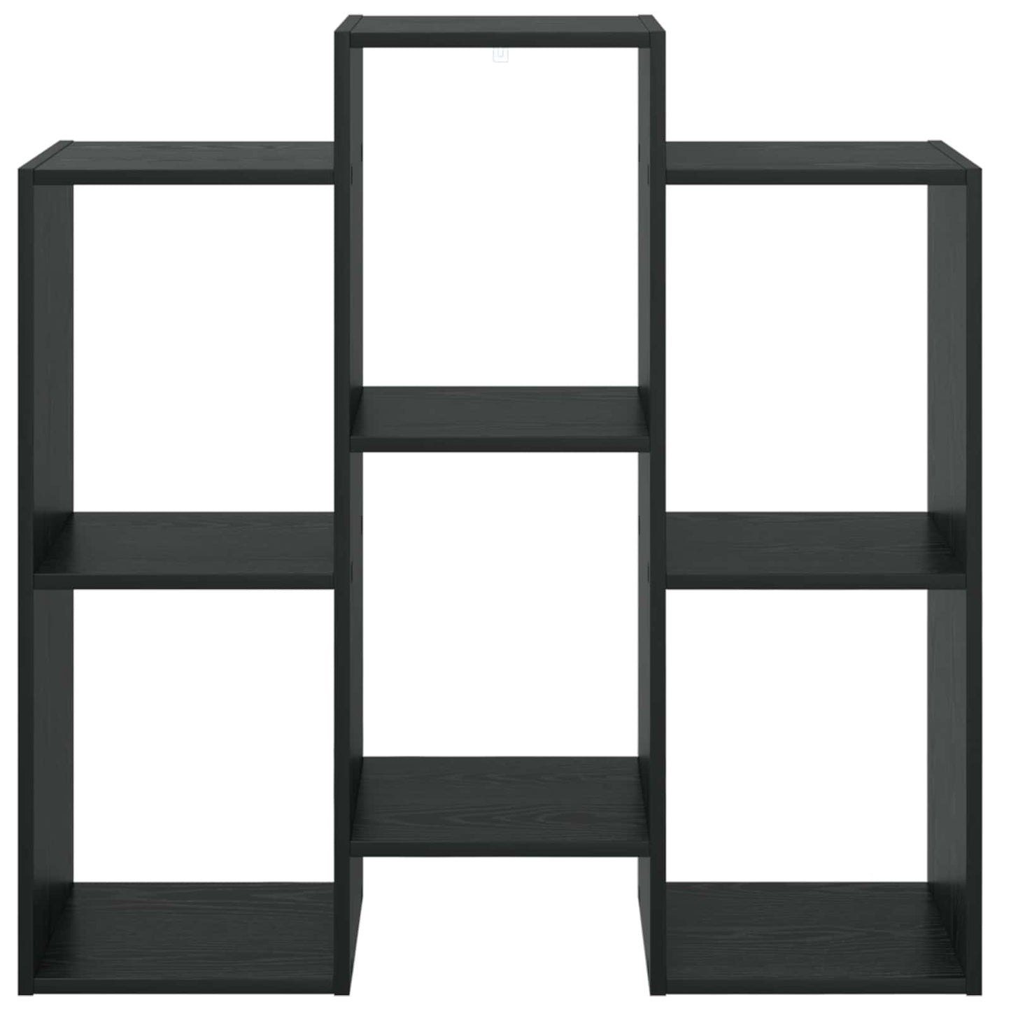 Dressoir Zwart Eiken 90 x 30 x 90 cm is nu te koop bij PeponiXL, paradijselijk wonen!