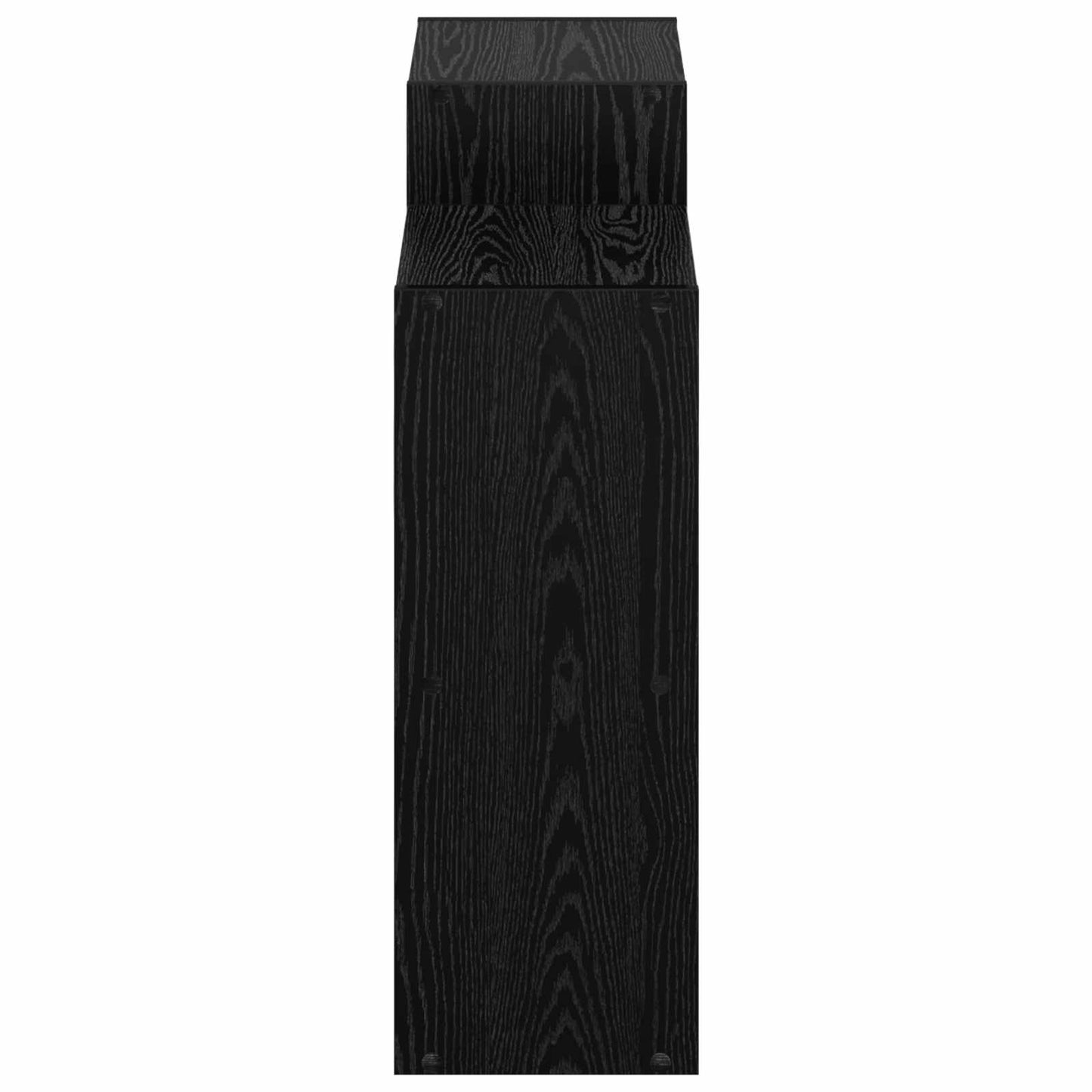 Dressoir Zwart Eiken 90 x 30 x 90 cm is nu te koop bij PeponiXL, paradijselijk wonen!