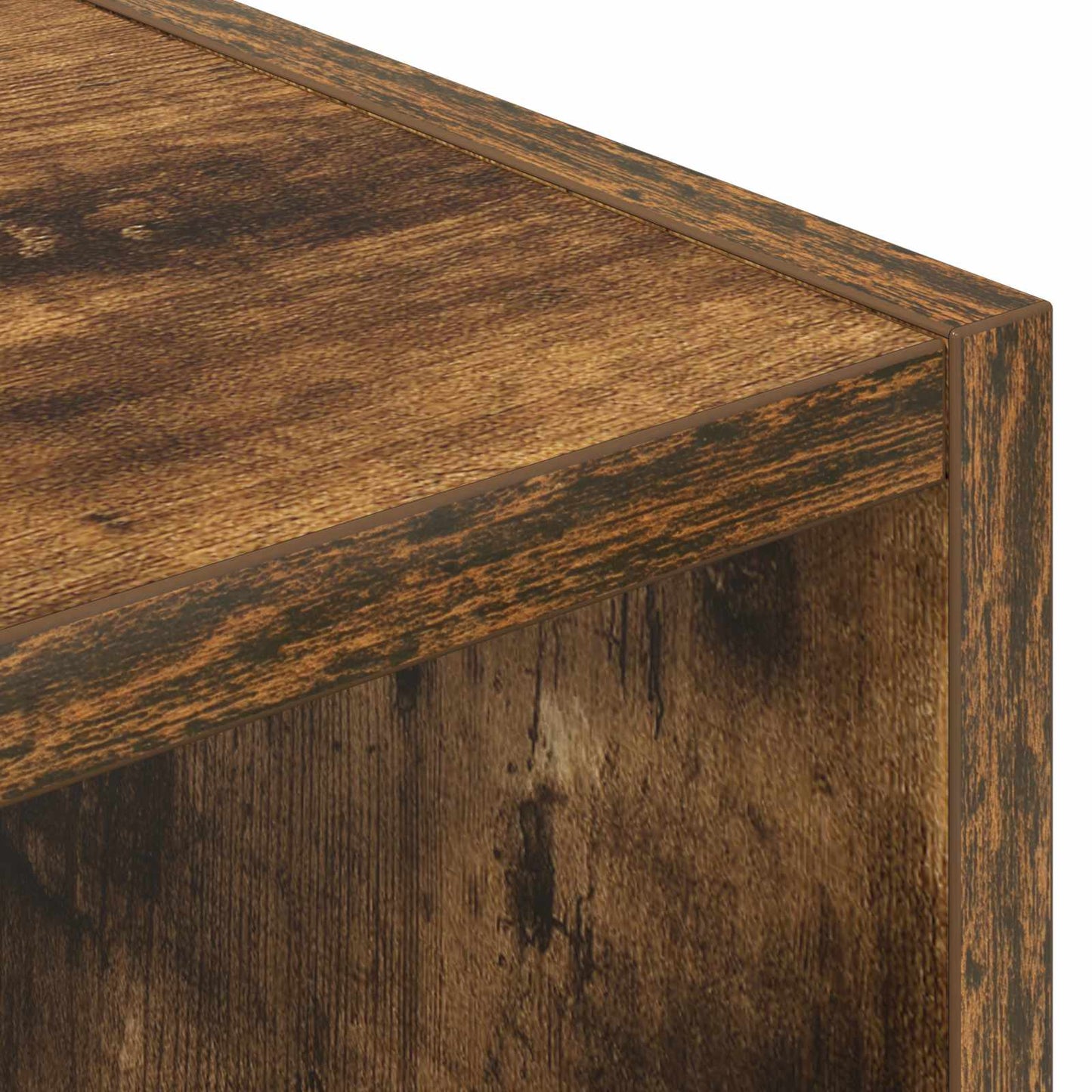 Dressoir Gerookt eiken 90 x 30 x 90 cm is nu te koop bij PeponiXL, paradijselijk wonen!
